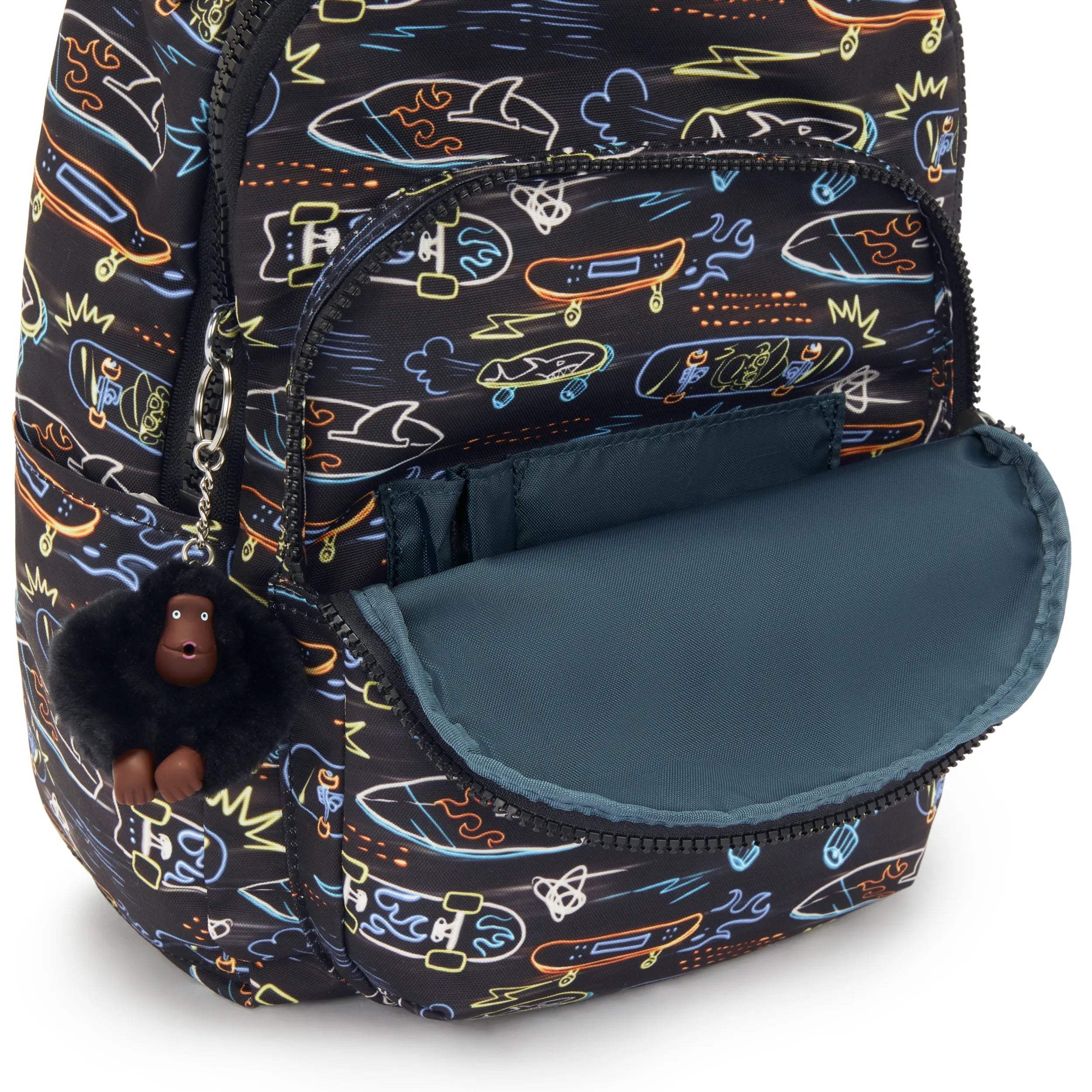 Seoul Small Printed Tablet Backpack - 图片 6