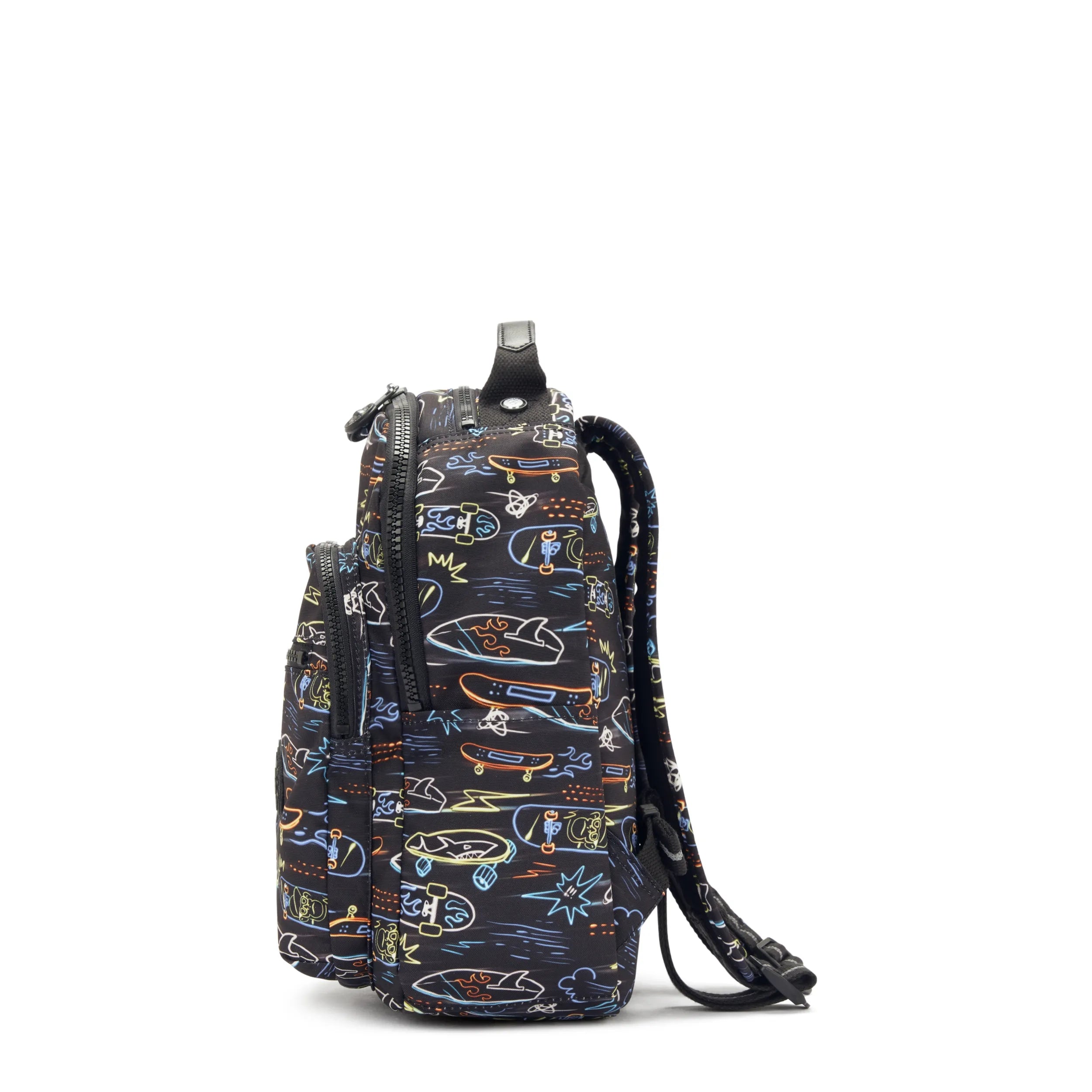 Seoul Small Printed Tablet Backpack - 图片 7