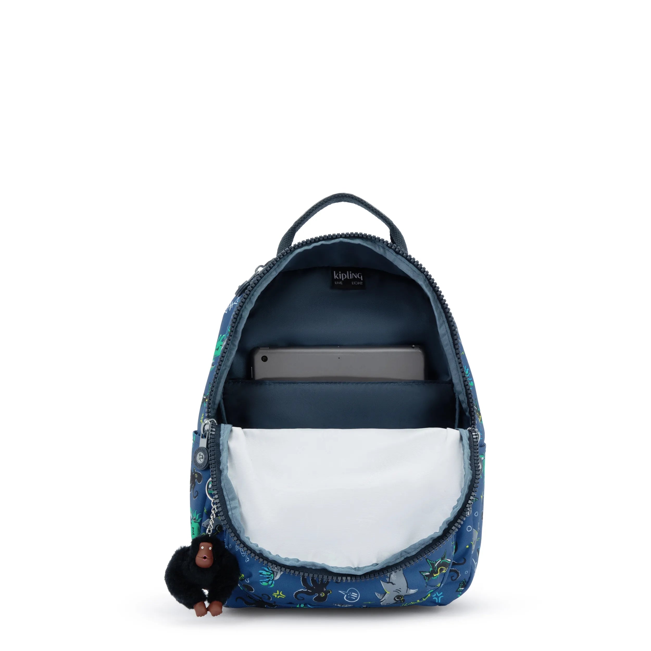 Seoul Small Printed Tablet Backpack - 图片 4