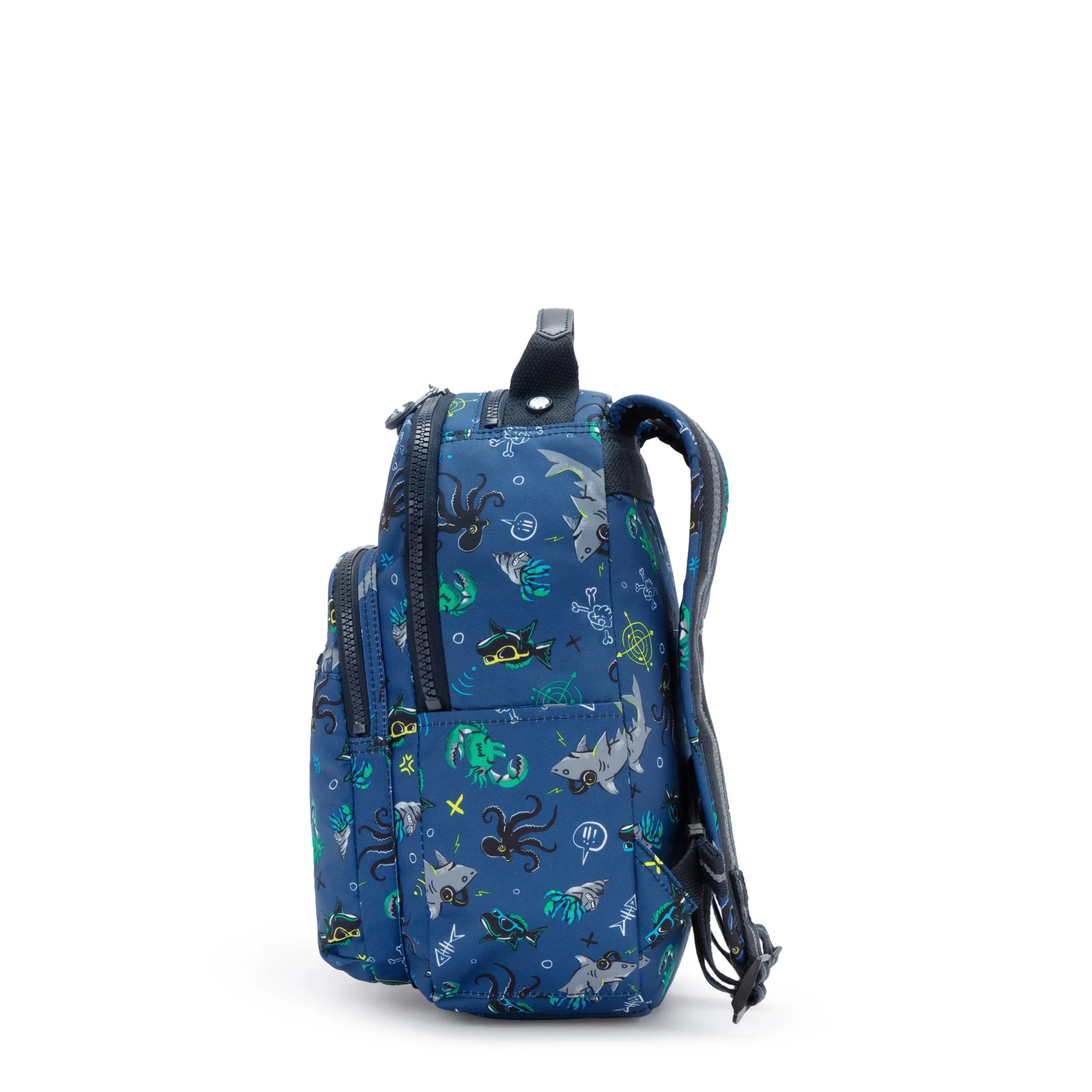 Seoul Small Printed Tablet Backpack - 图片 7