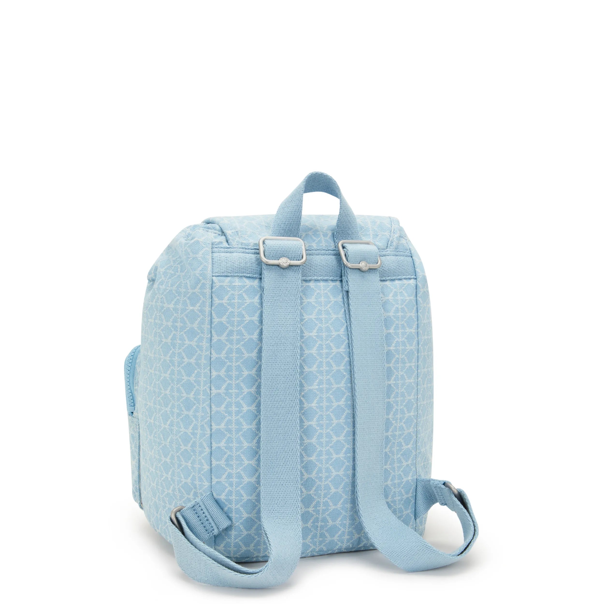 Anto Small Printed Denim Backpack - 图片 3