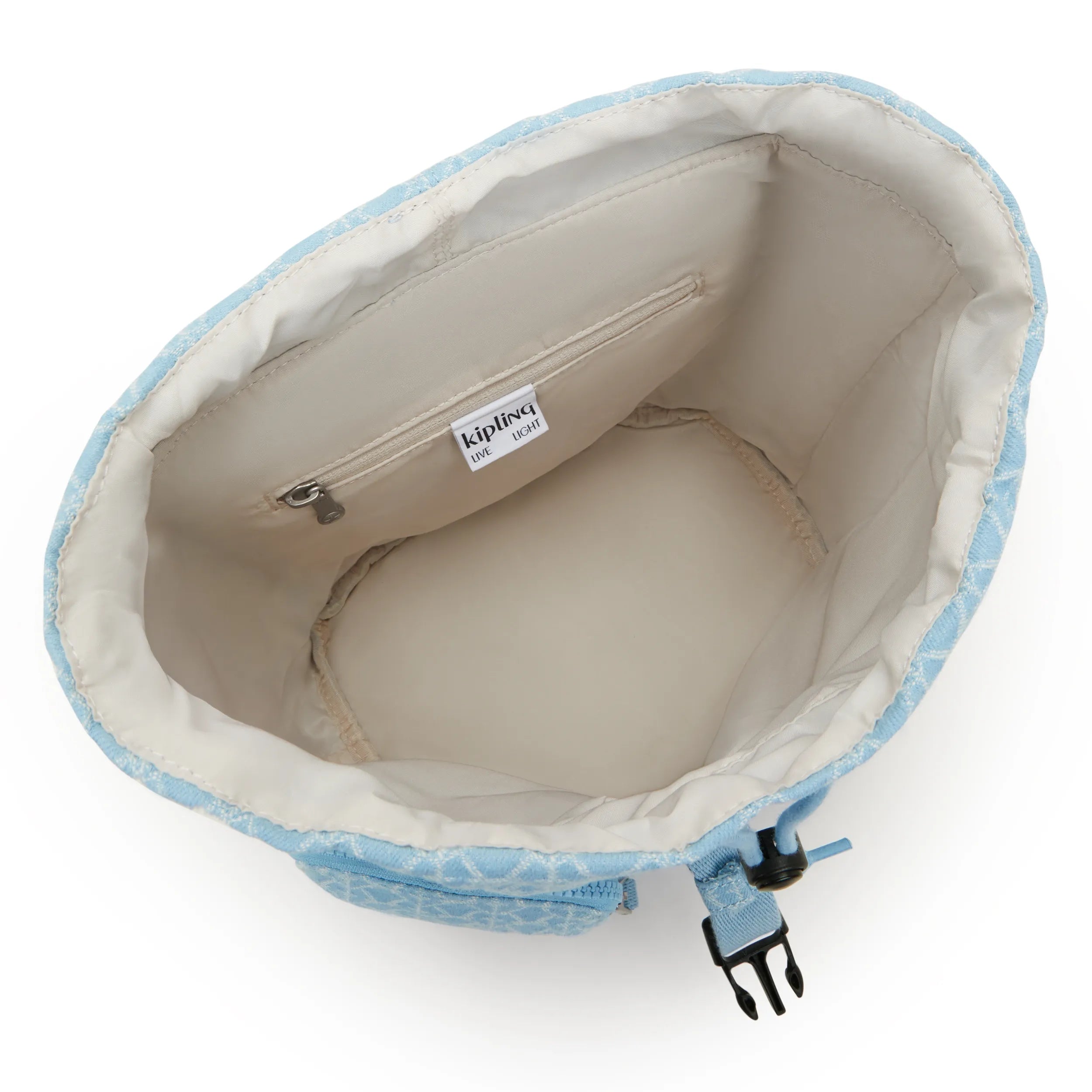 Anto Small Printed Denim Backpack - 图片 4