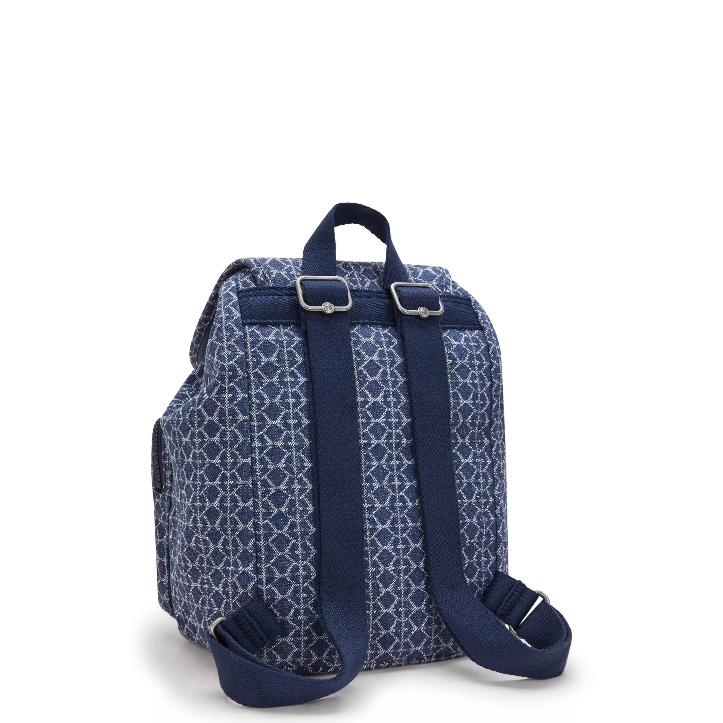 Anto Small Printed Denim Backpack - 图片 3