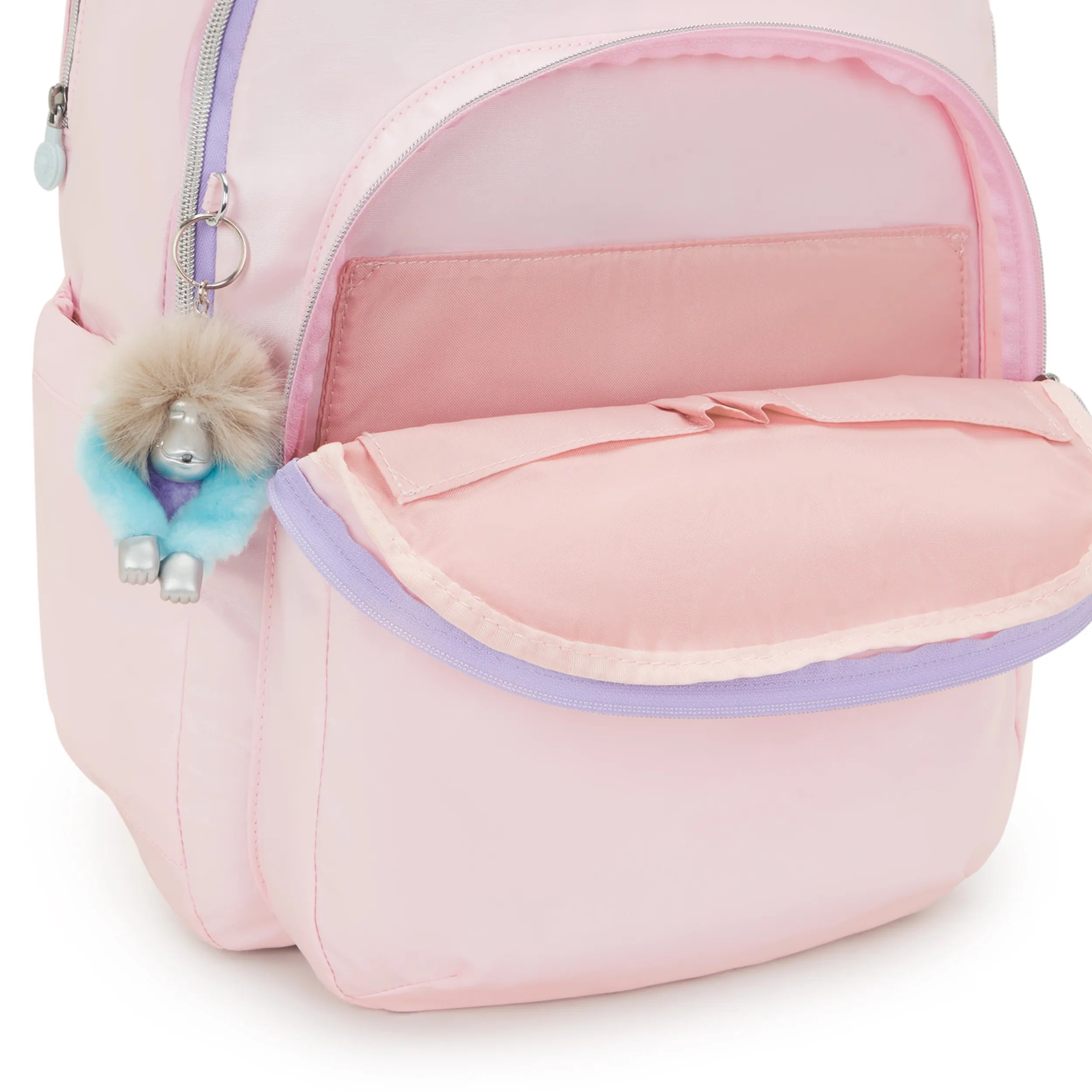 Seoul Extra Large Metallic 17 Laptop Backpack - 图片 5