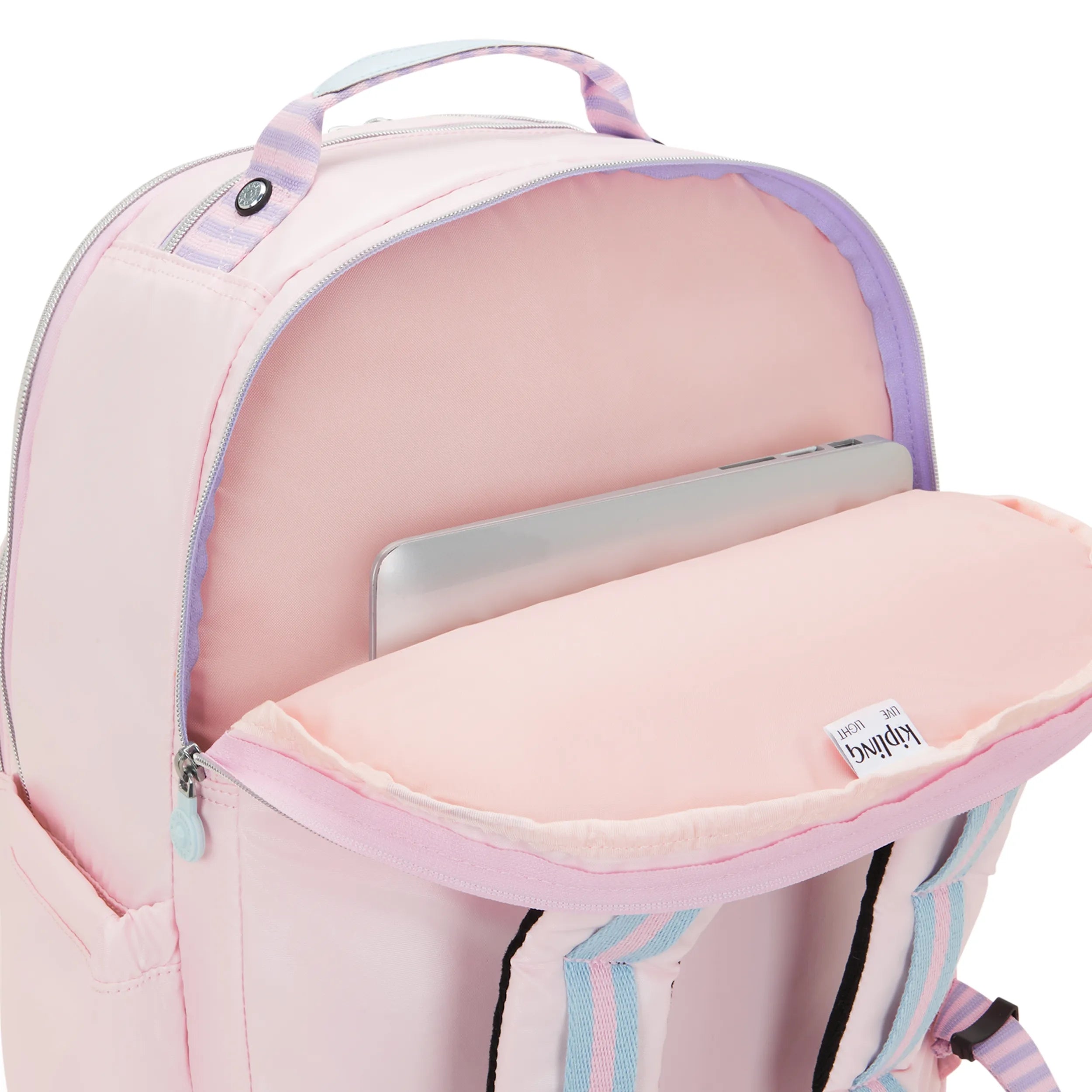 Seoul Extra Large Metallic 17 Laptop Backpack - 图片 6