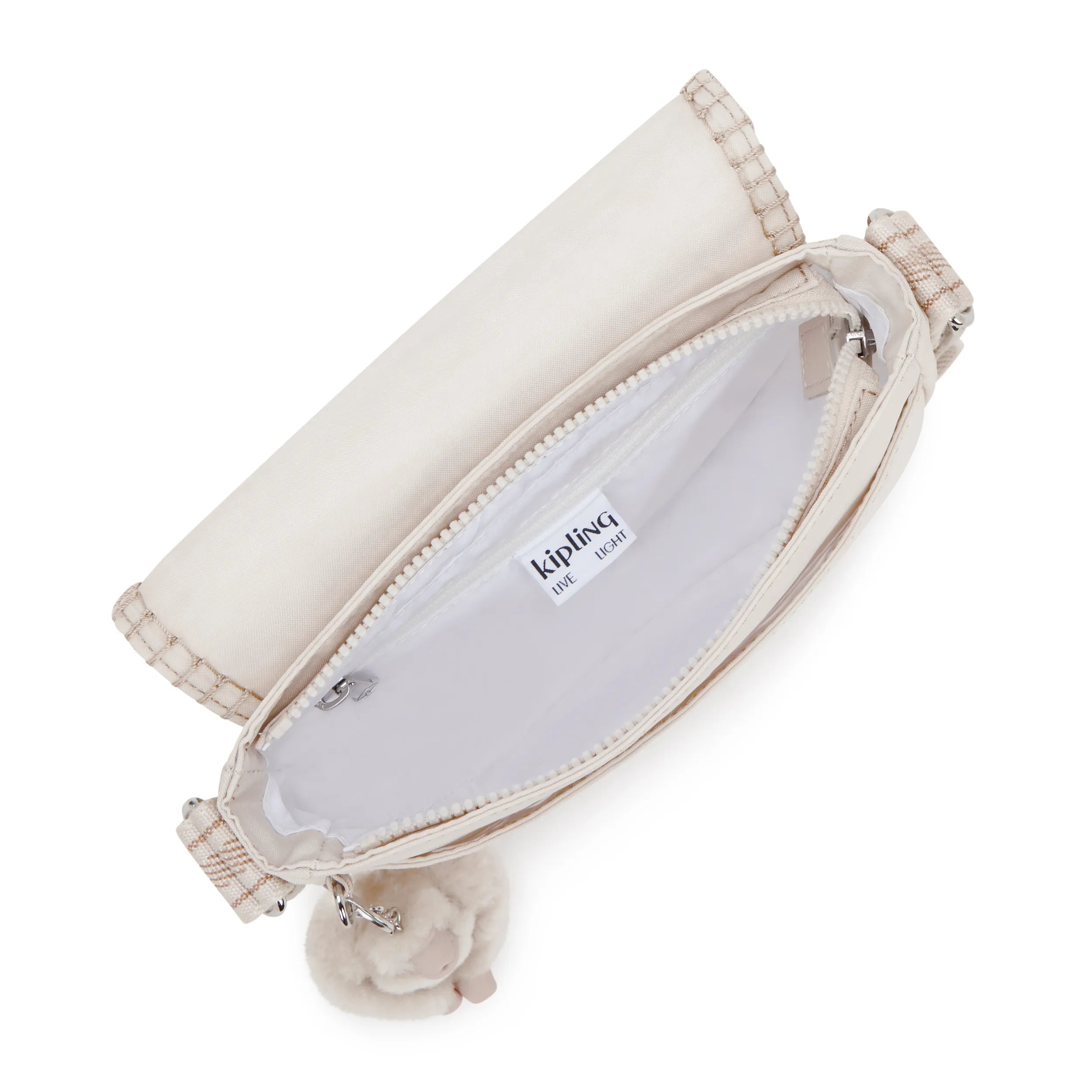 Nowel Crescent Crossbody Bag - 图片 4