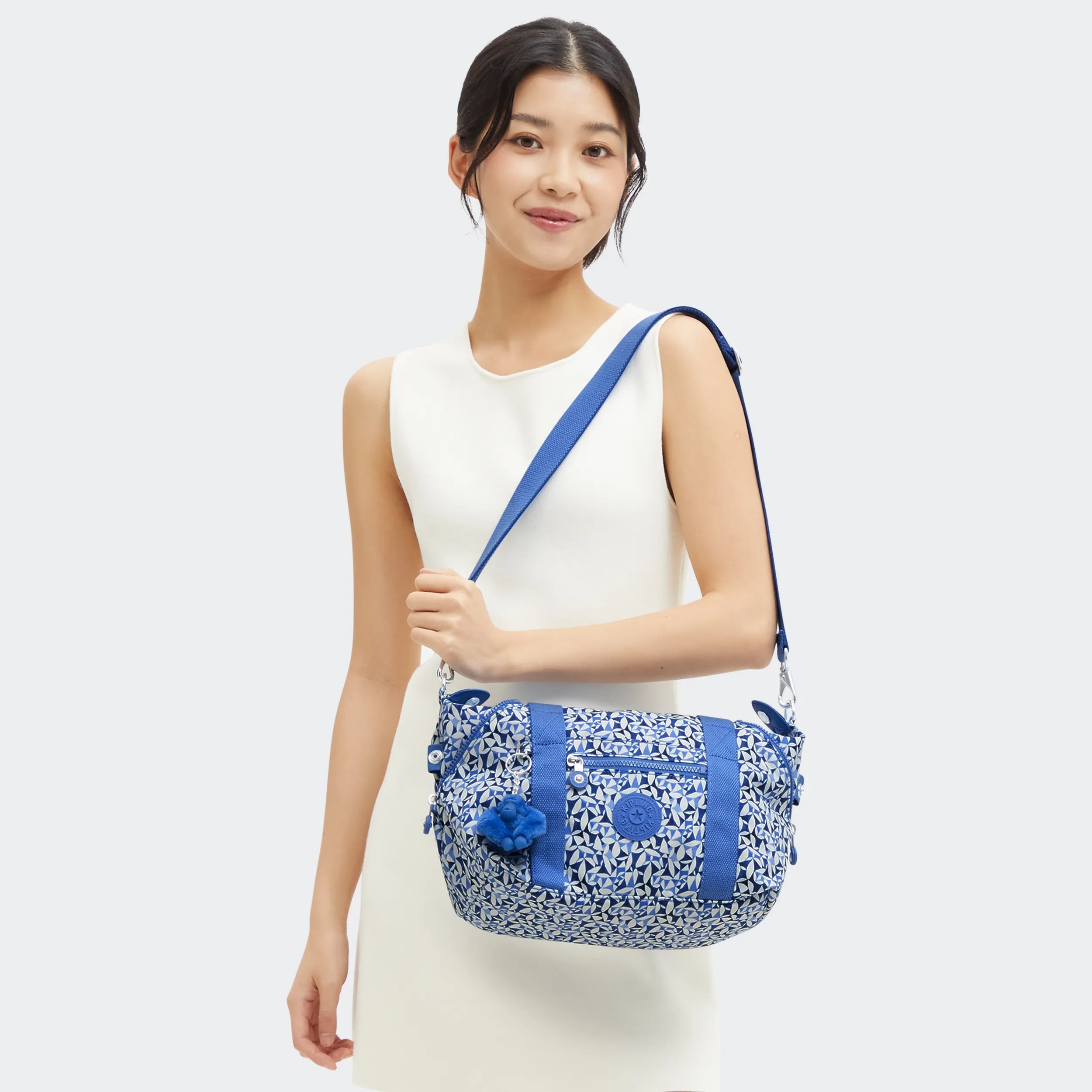 Art Mini Printed Shoulder Bag - 图片 2