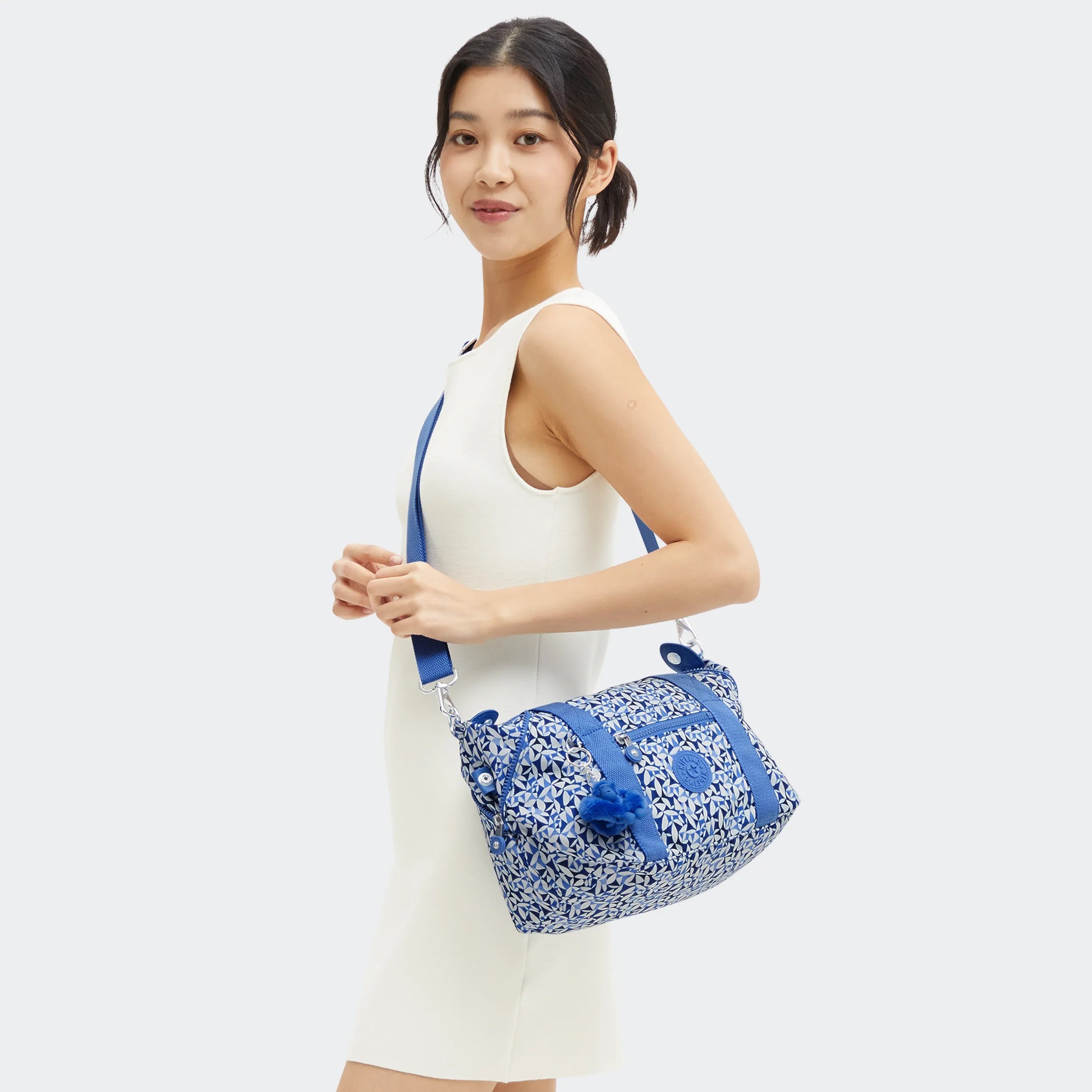 Art Mini Printed Shoulder Bag - 图片 8