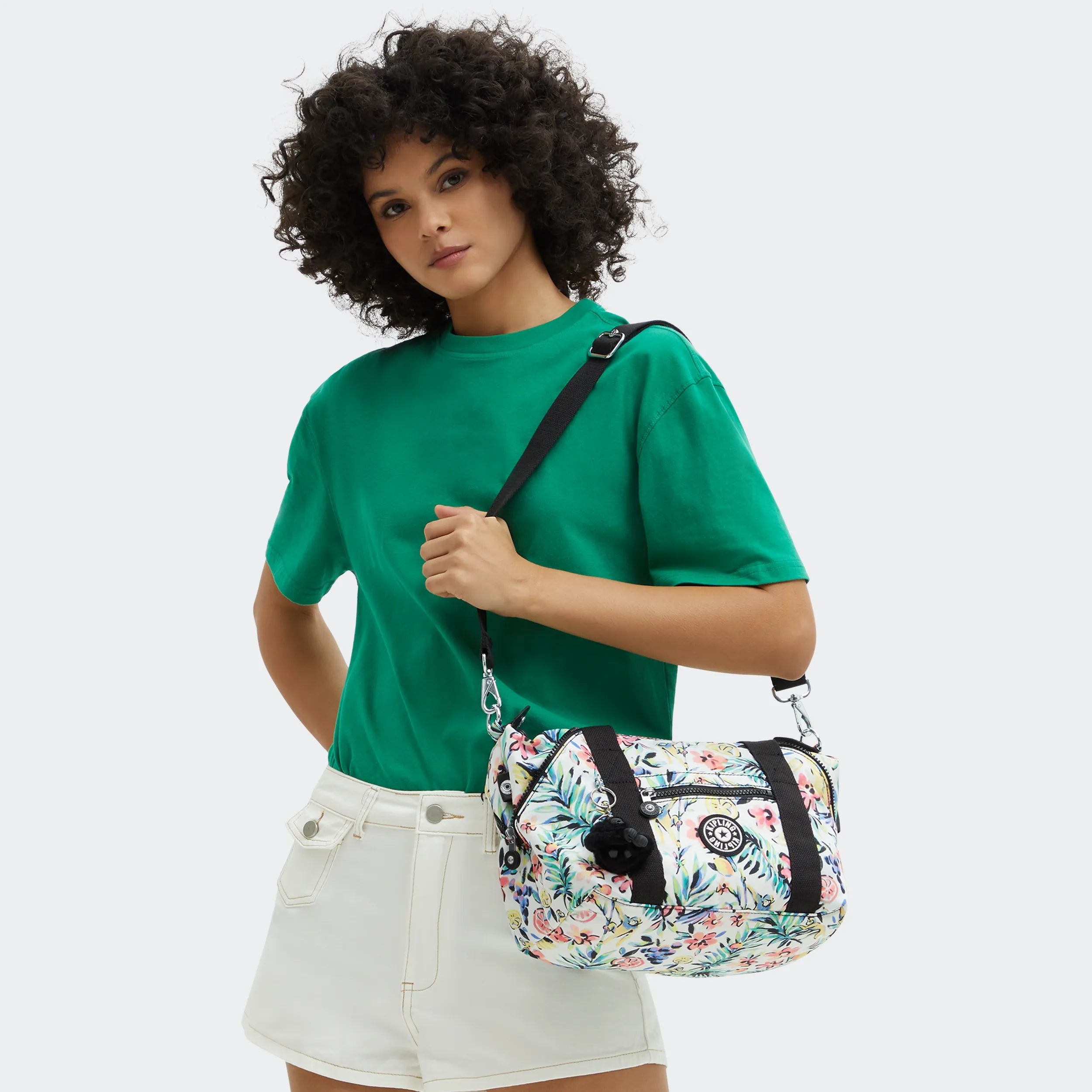 Art Mini Printed Shoulder Bag - 图片 2
