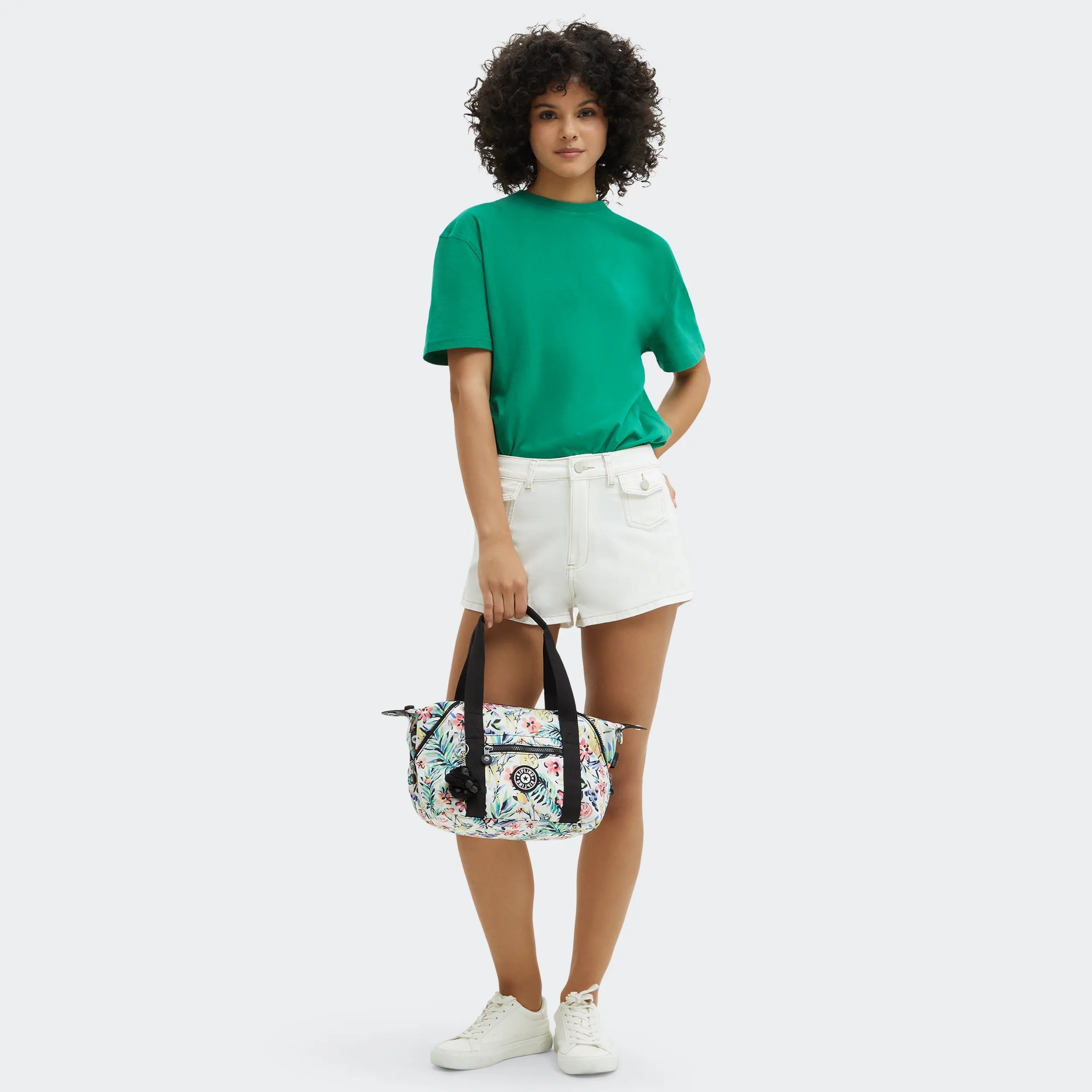 Art Mini Printed Shoulder Bag - 图片 8