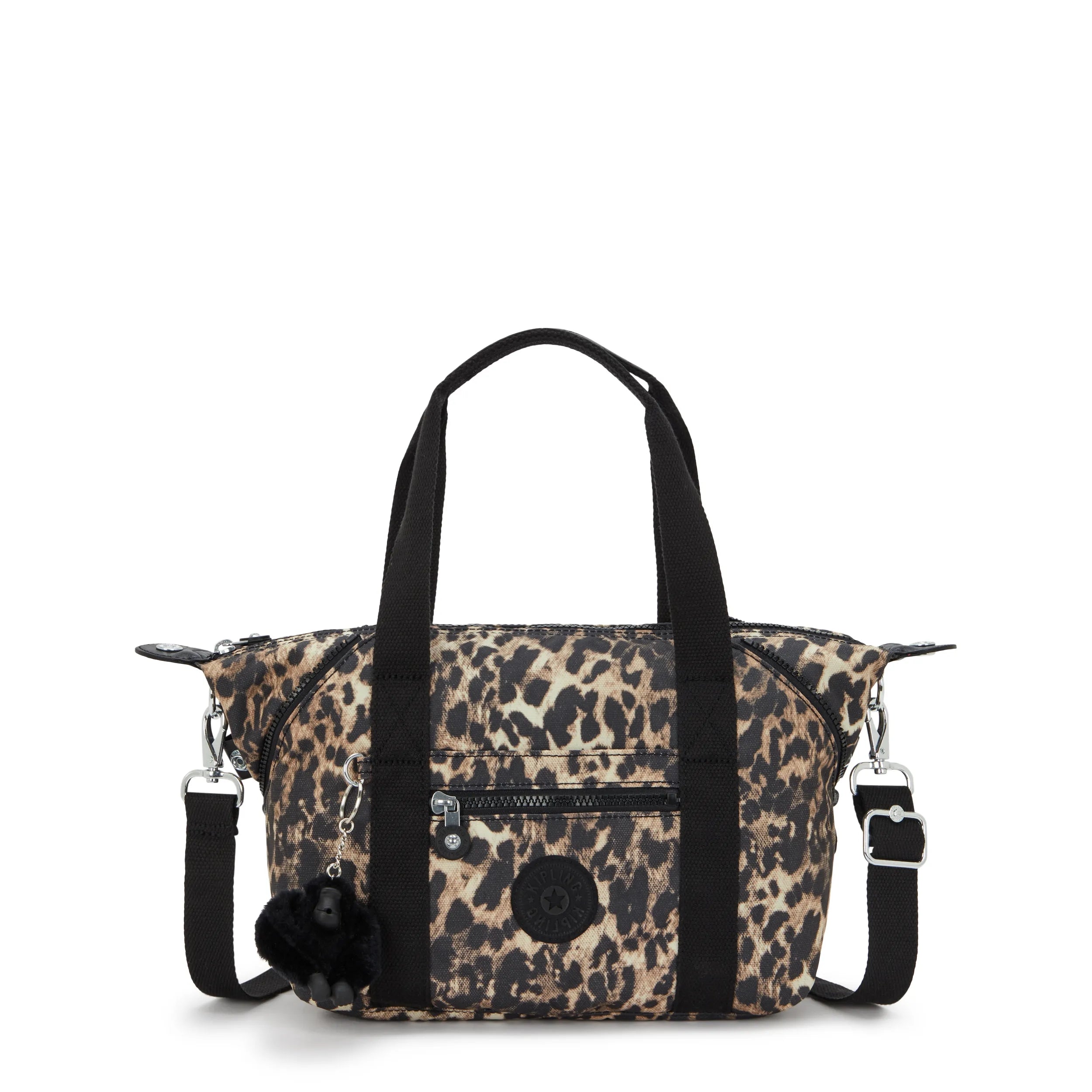 Art Mini Printed Shoulder Bag