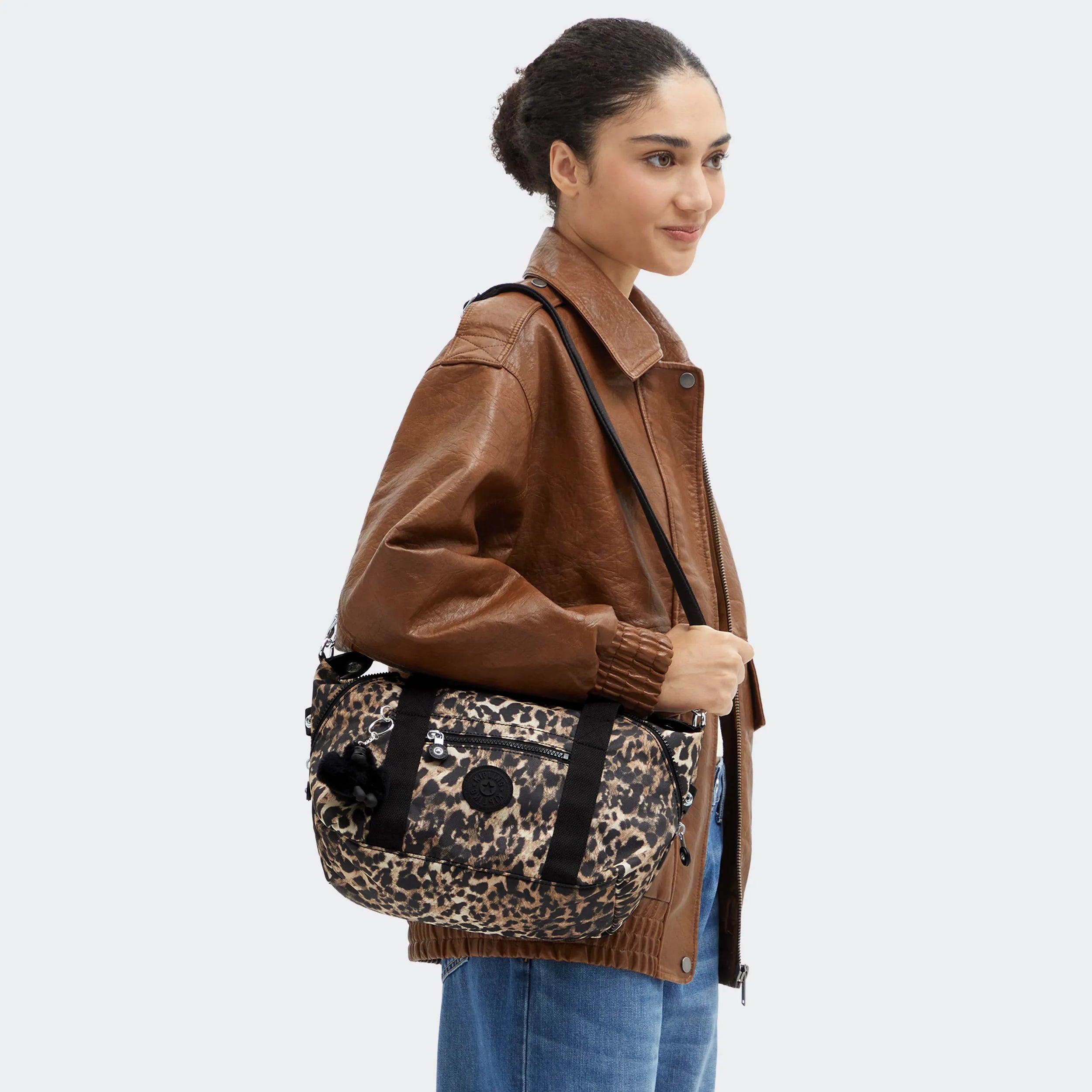 Art Mini Printed Shoulder Bag - 图片 2