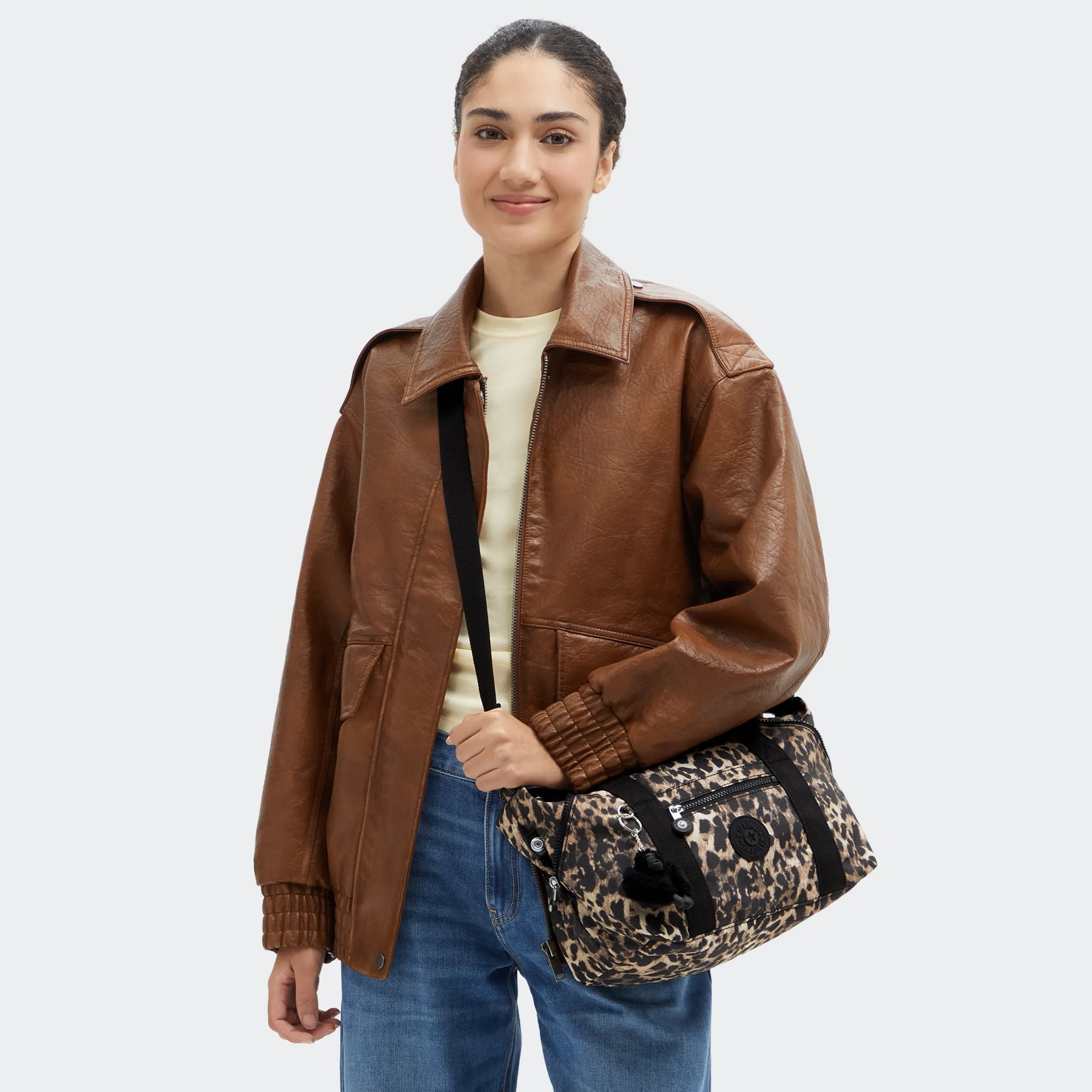 Art Mini Printed Shoulder Bag - 图片 9