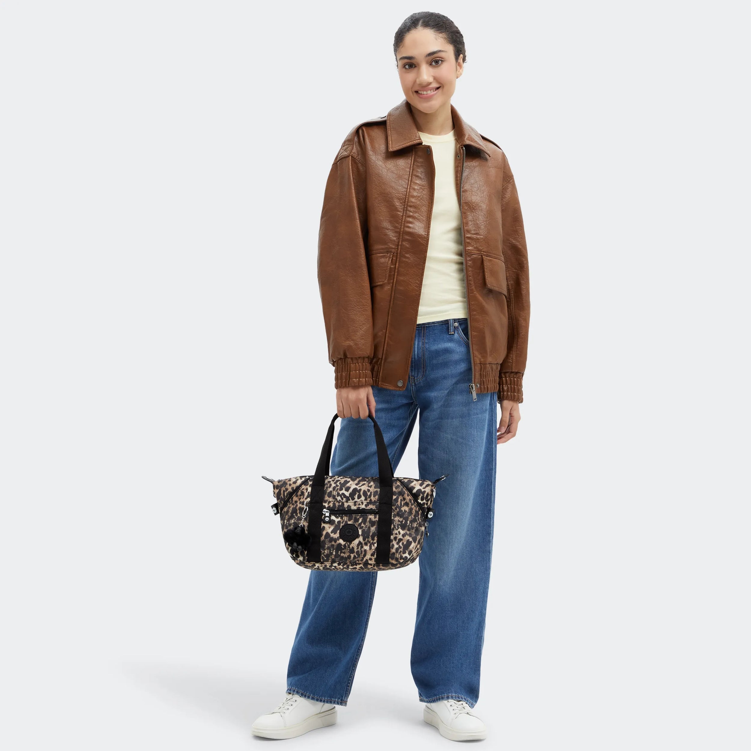 Art Mini Printed Shoulder Bag - 图片 10