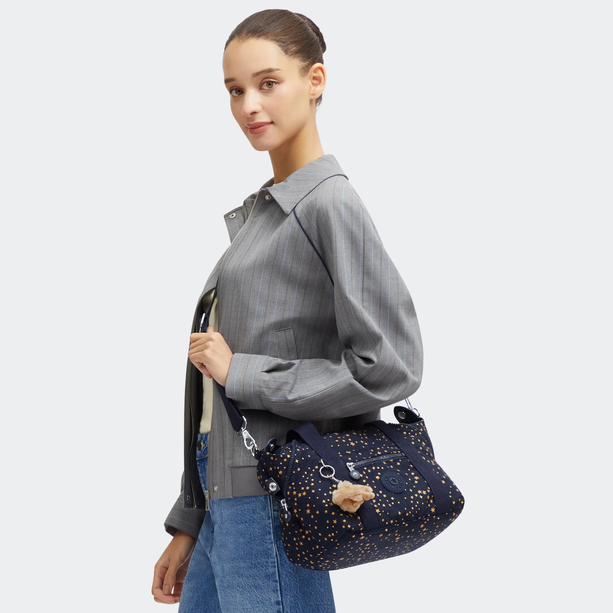 Art Mini Printed Shoulder Bag - 图片 9