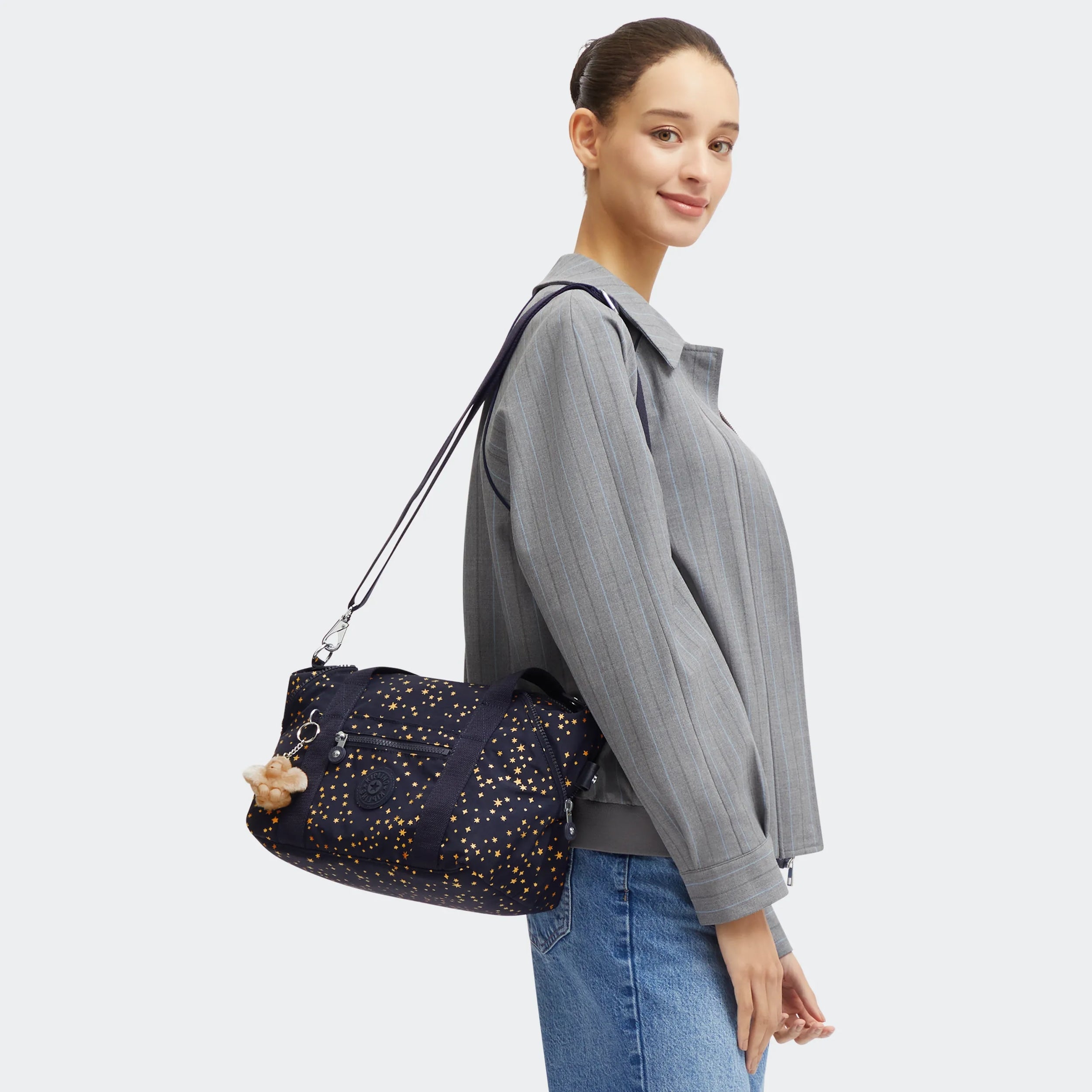 Art Mini Printed Shoulder Bag - 图片 10