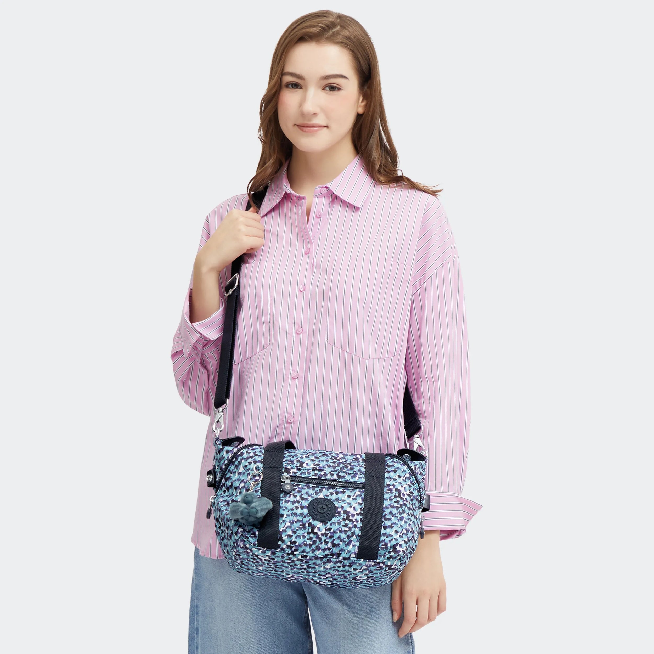 Art Mini Printed Shoulder Bag - 图片 9
