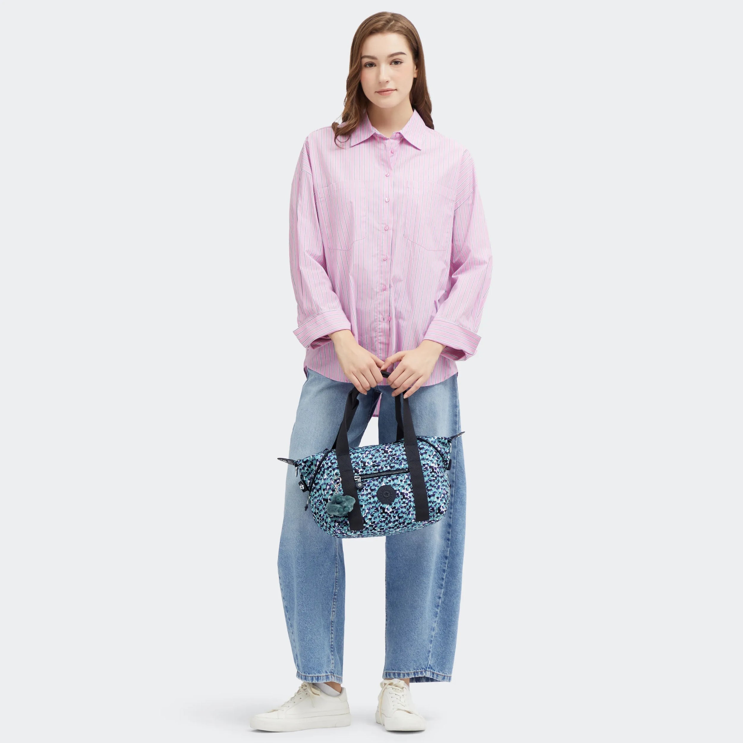 Art Mini Printed Shoulder Bag - 图片 10