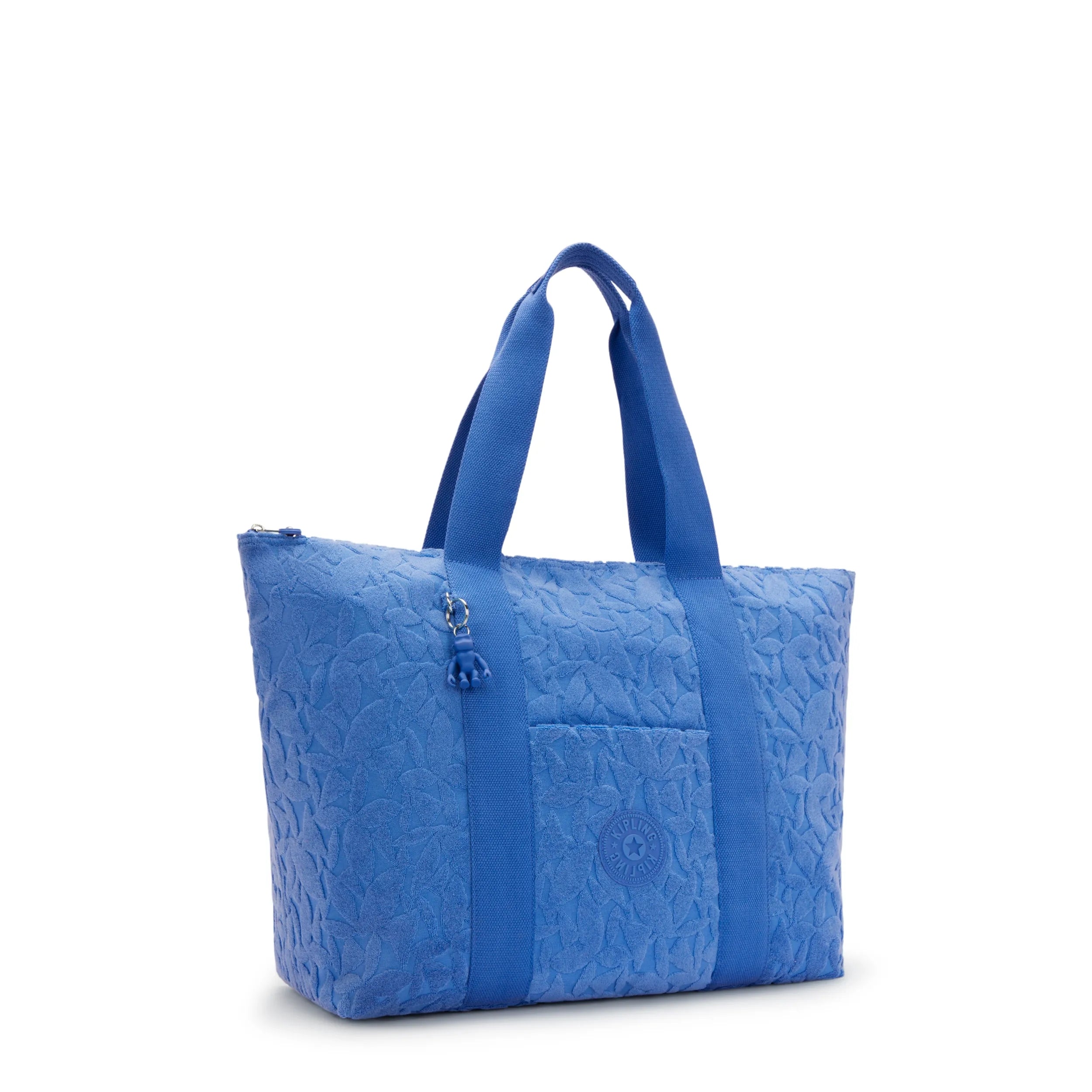 Art Medium Resort Terry Cloth Tote Bag - 图片 5