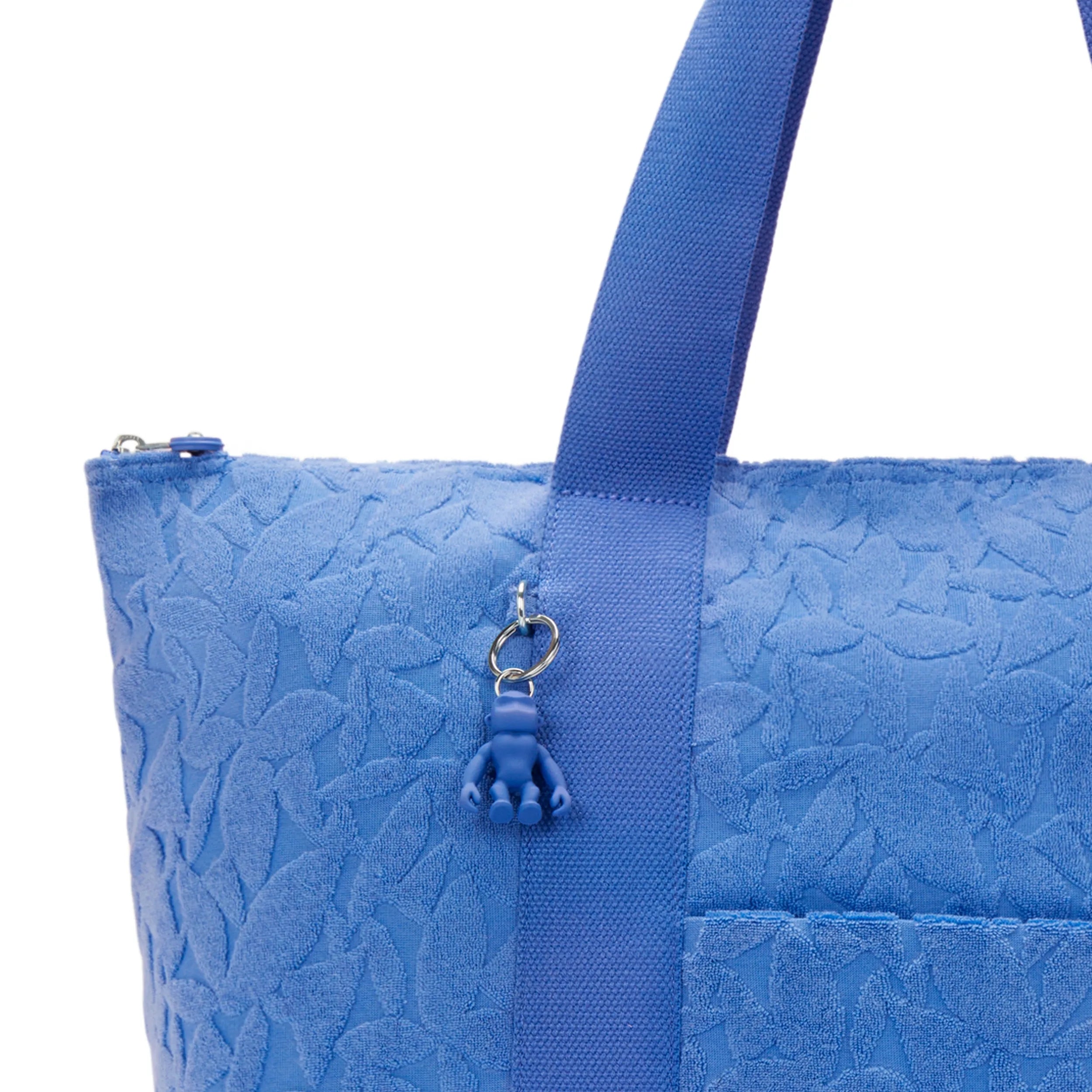 Art Medium Resort Terry Cloth Tote Bag - 图片 6