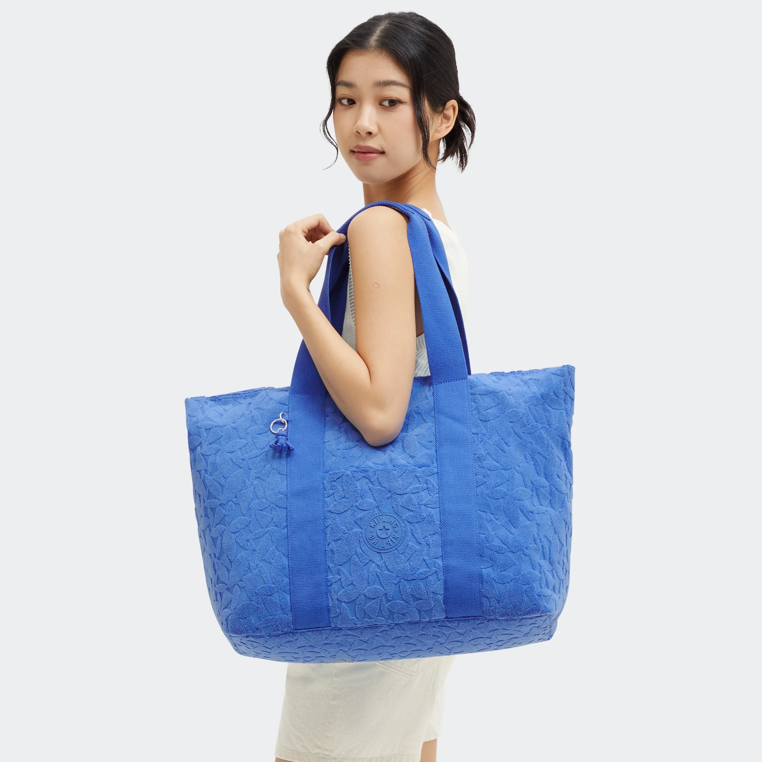 Art Medium Resort Terry Cloth Tote Bag - 图片 2