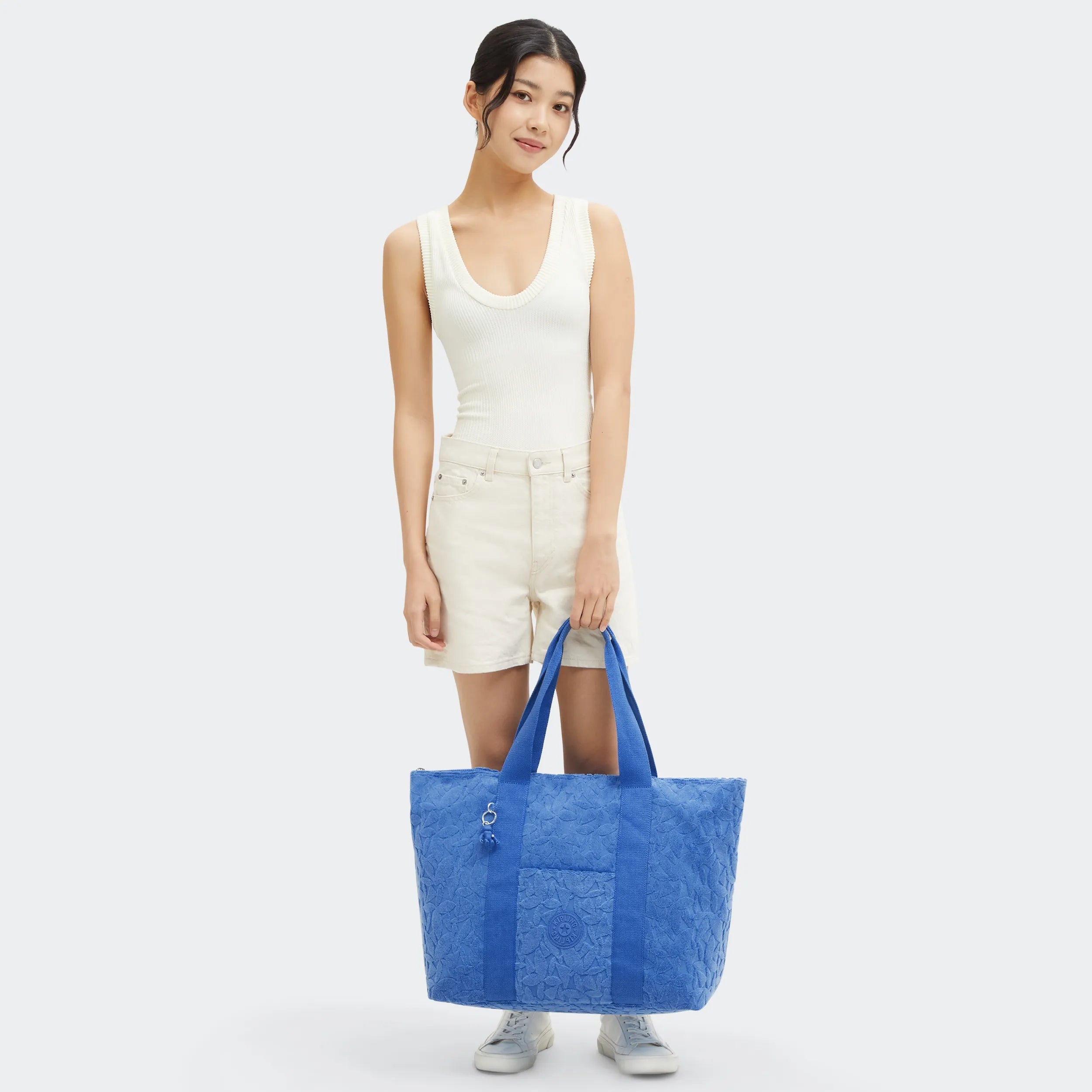 Art Medium Resort Terry Cloth Tote Bag - 图片 7