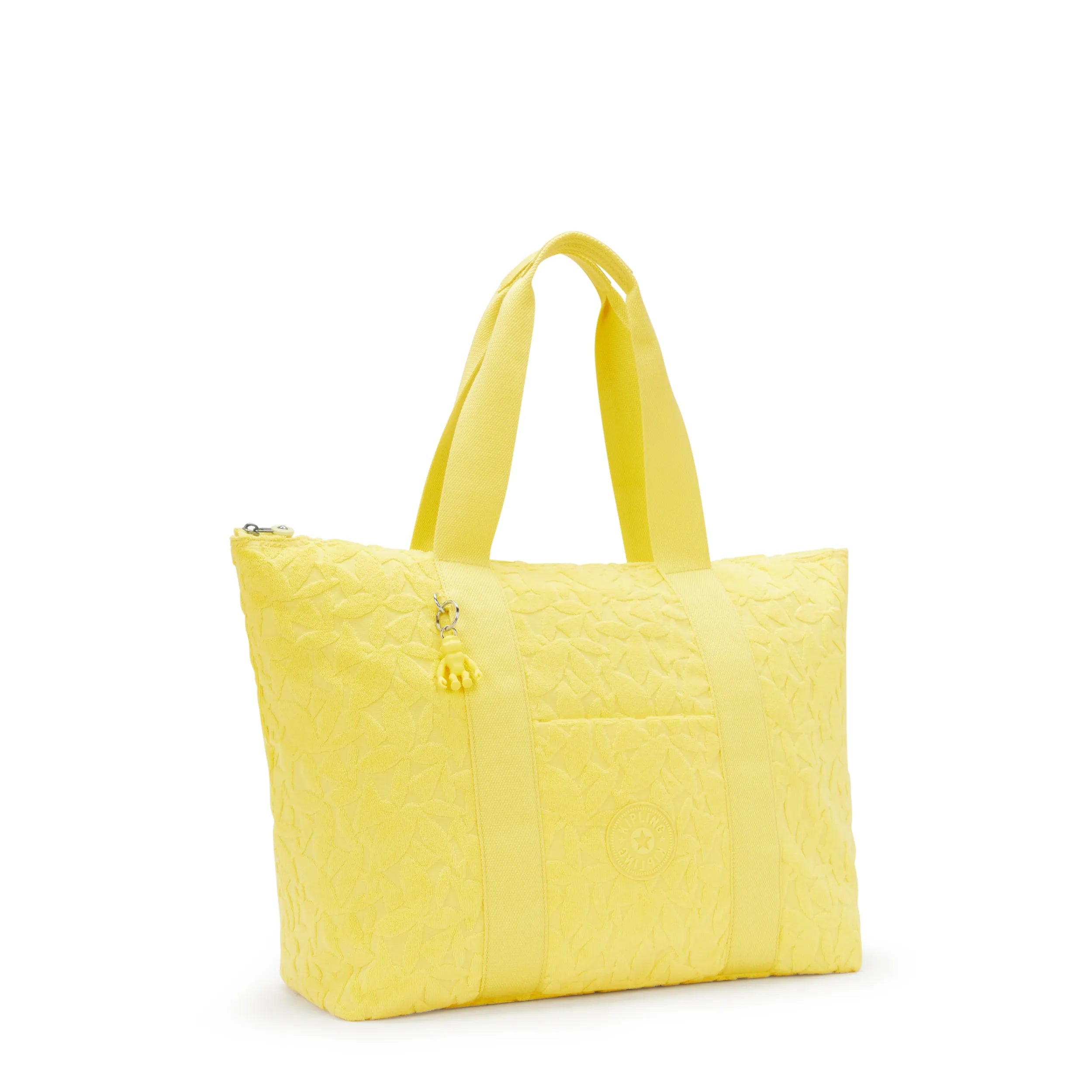 Art Medium Resort Terry Cloth Tote Bag - 图片 5