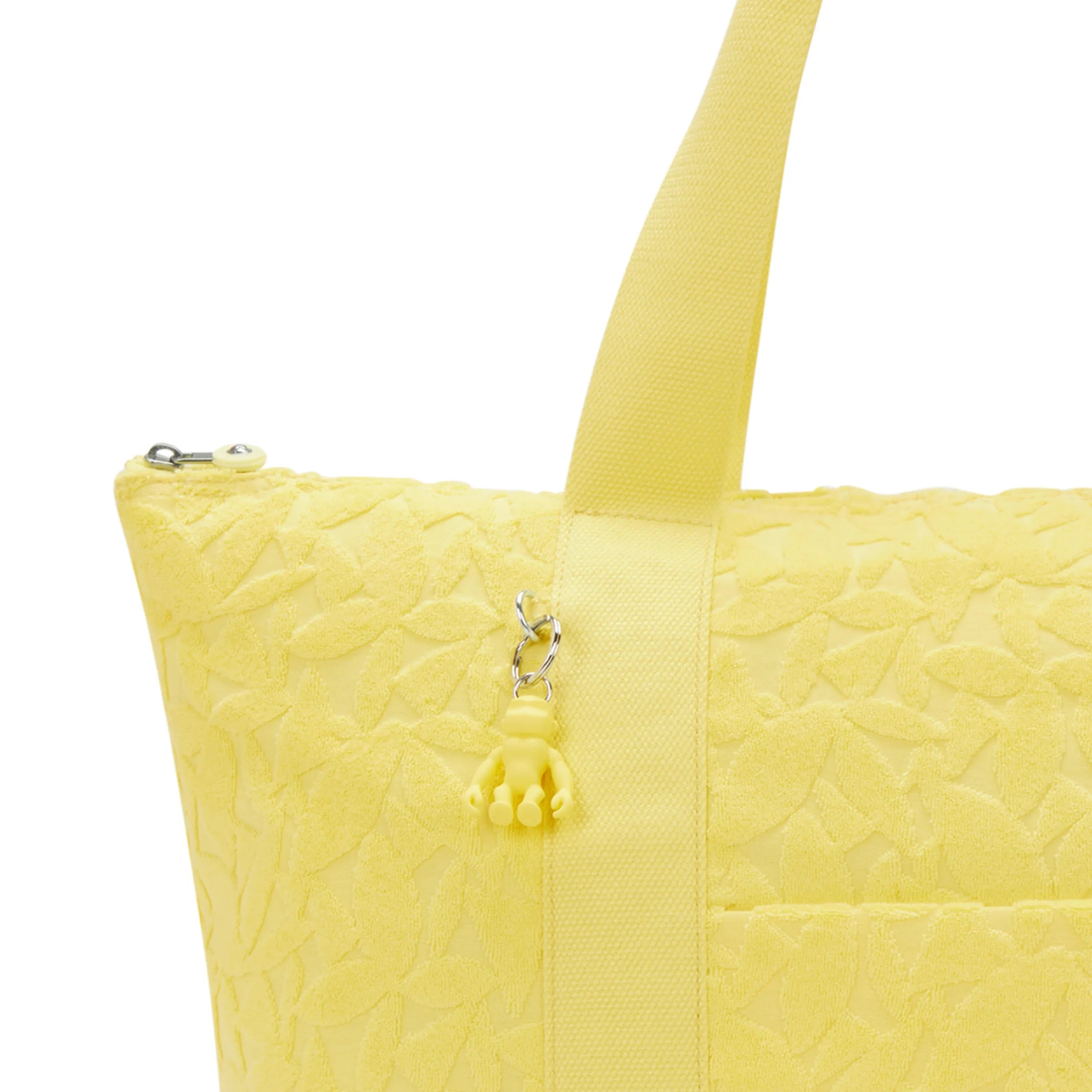 Art Medium Resort Terry Cloth Tote Bag - 图片 6