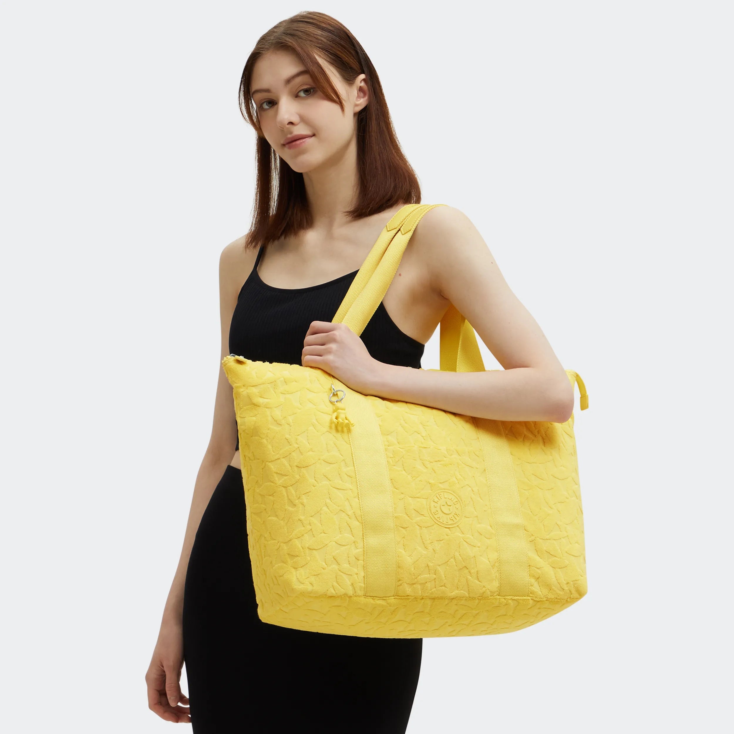 Art Medium Resort Terry Cloth Tote Bag - 图片 2