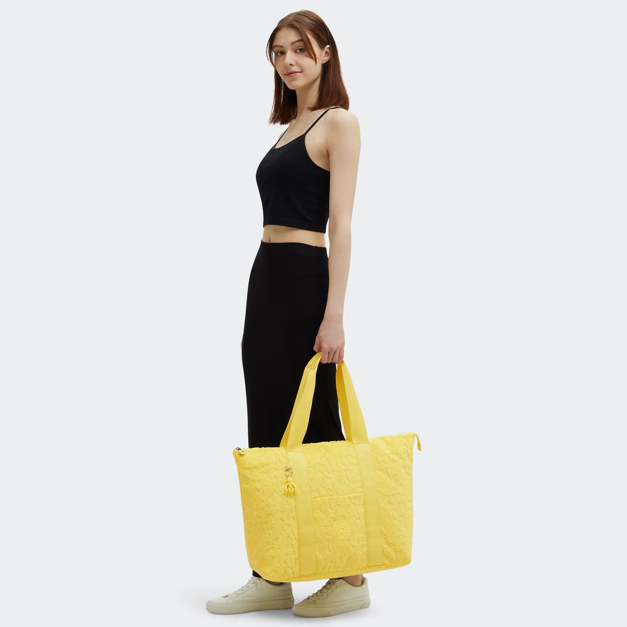 Art Medium Resort Terry Cloth Tote Bag - 图片 7
