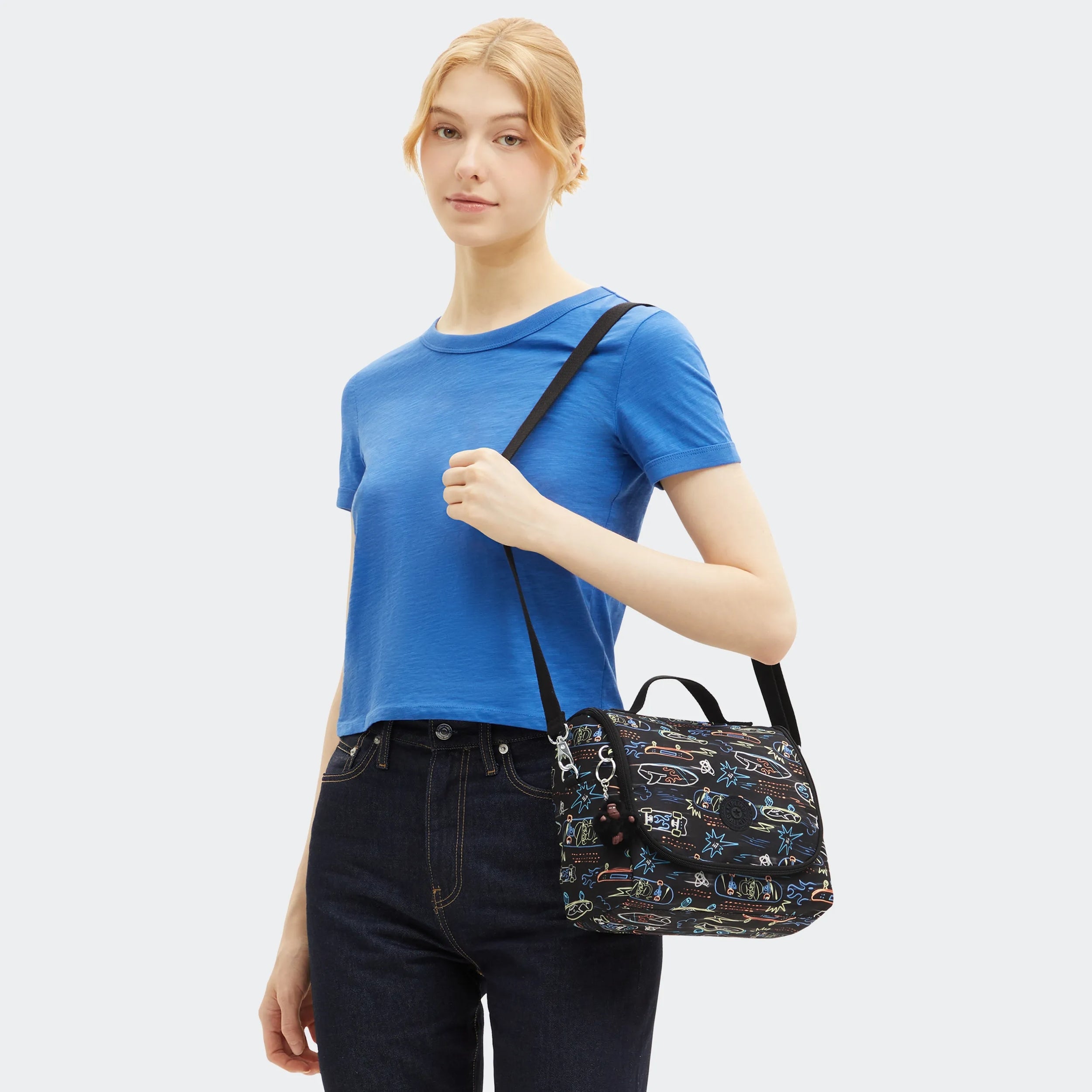 New Kichirou Printed Lunch Bag - 图片 2