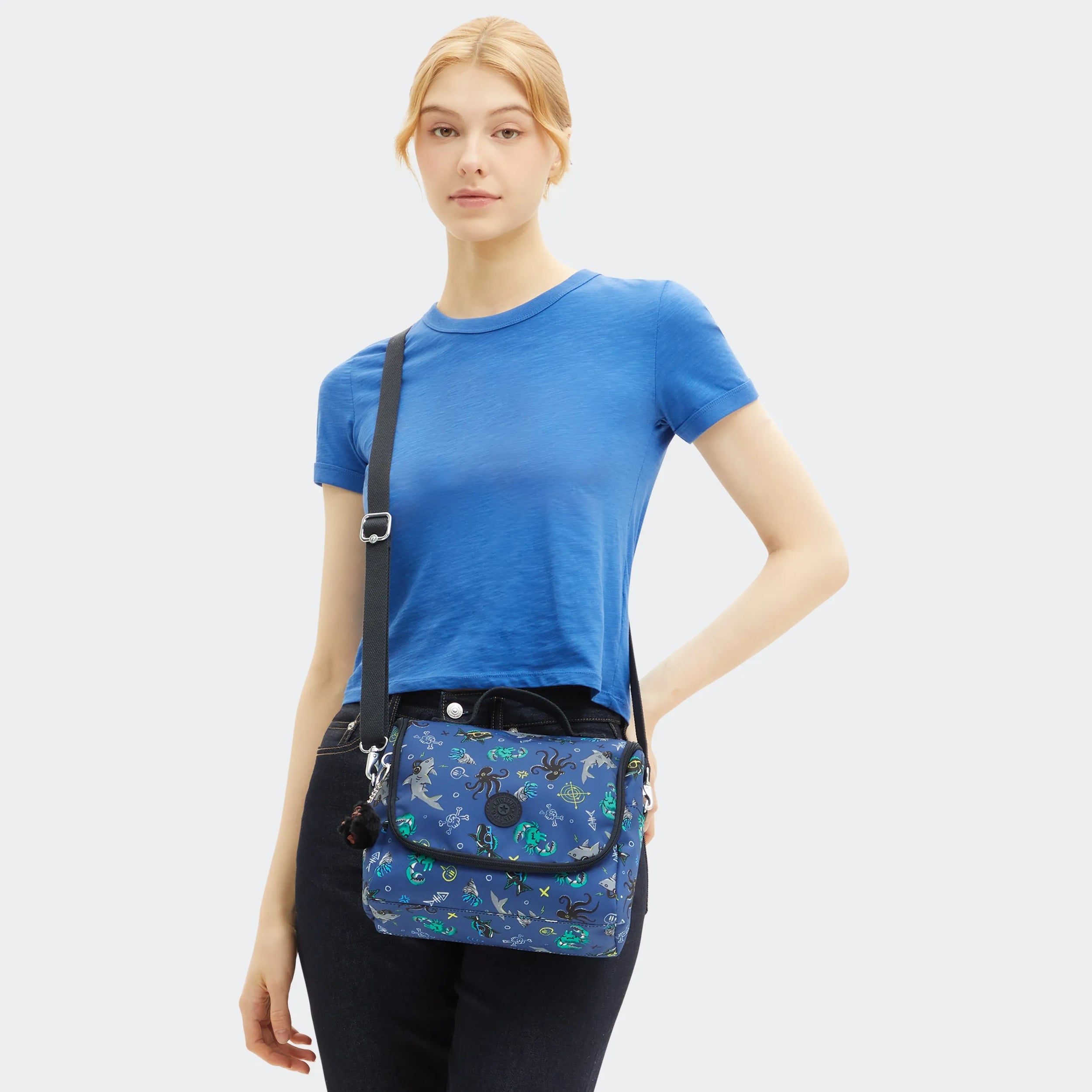 New Kichirou Printed Lunch Bag - 图片 9