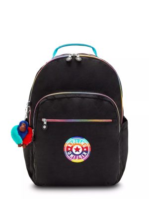 Seoul Large Printed 15 Laptop Backpack