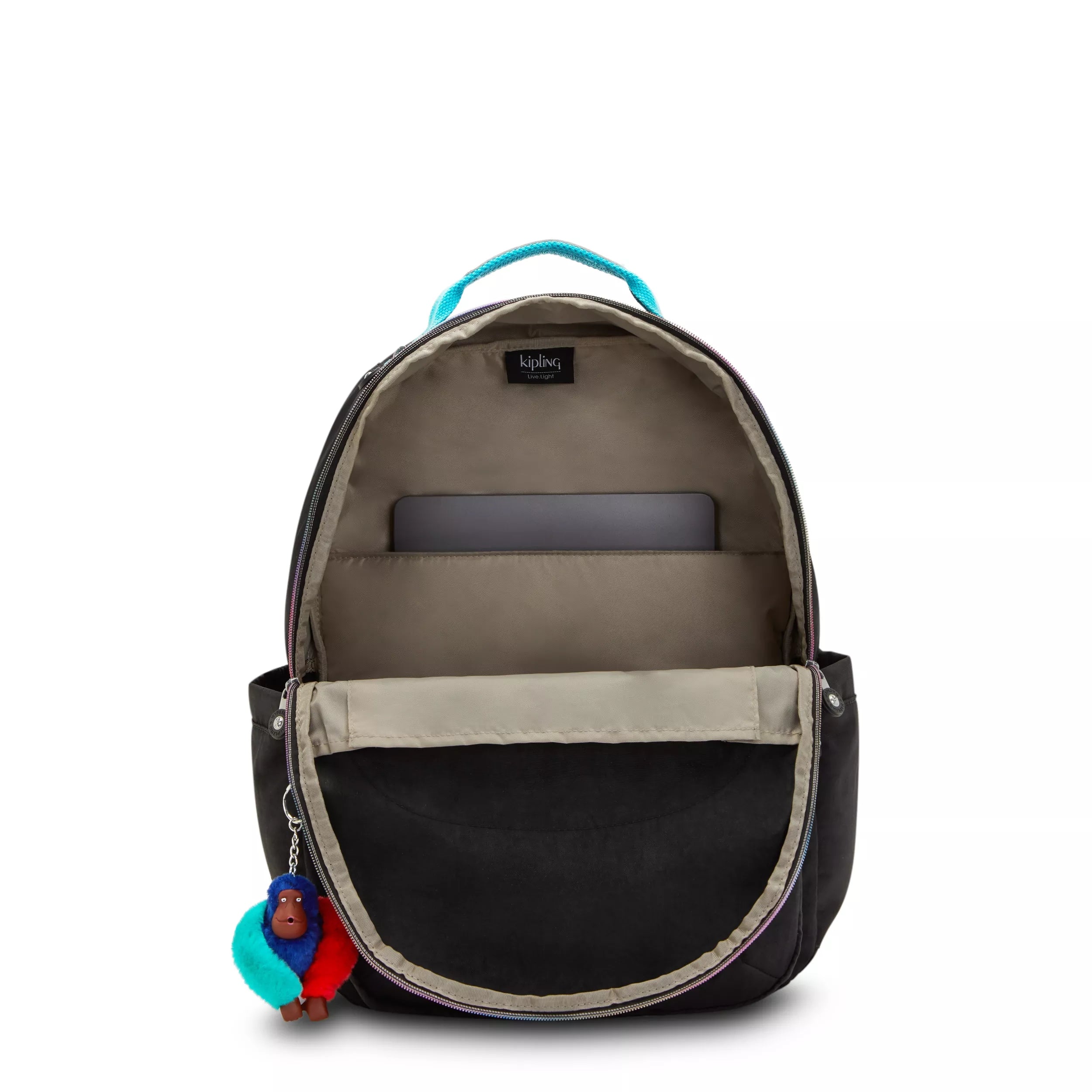 Seoul Large Printed 15 Laptop Backpack - 图片 4