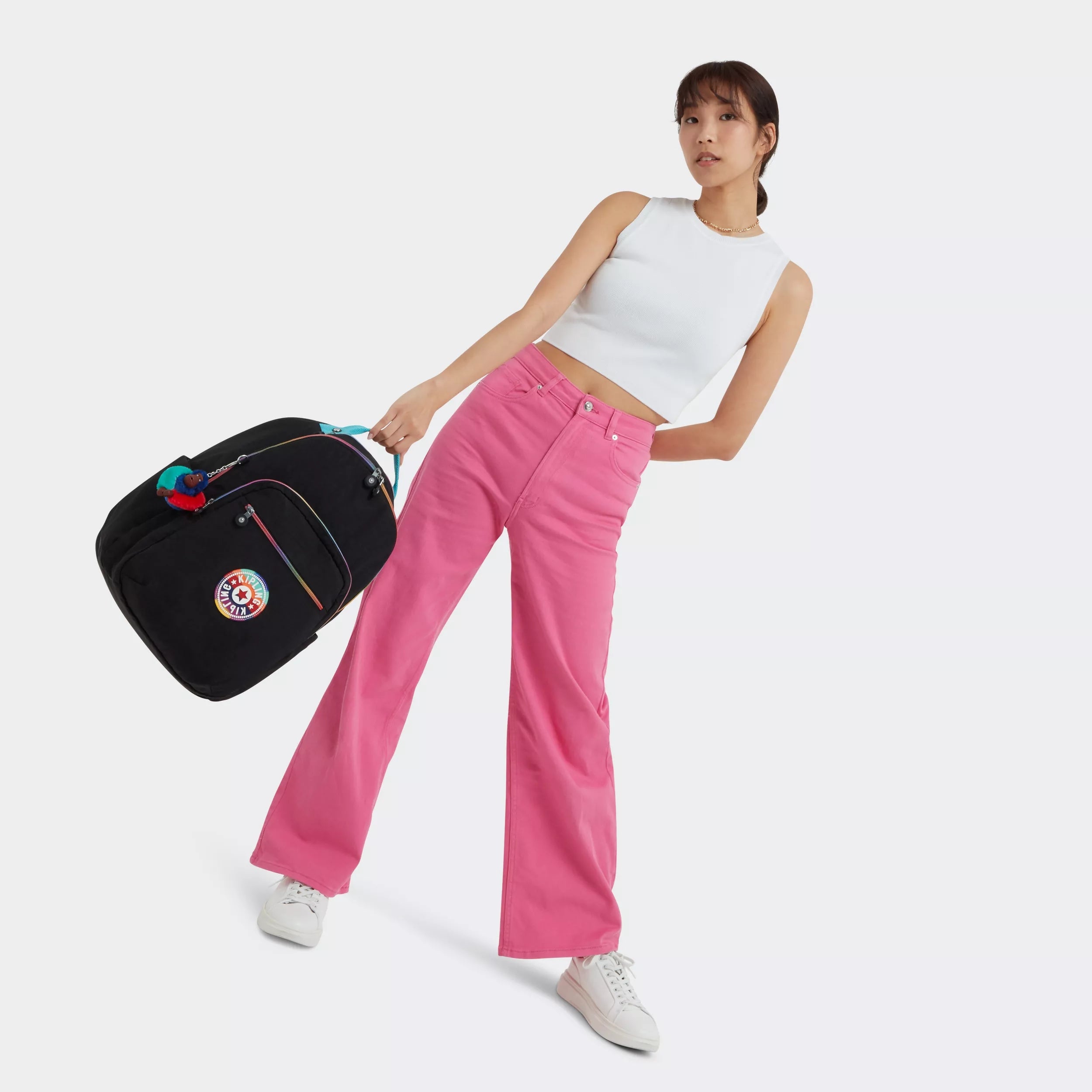 Seoul Large Printed 15 Laptop Backpack - 图片 2