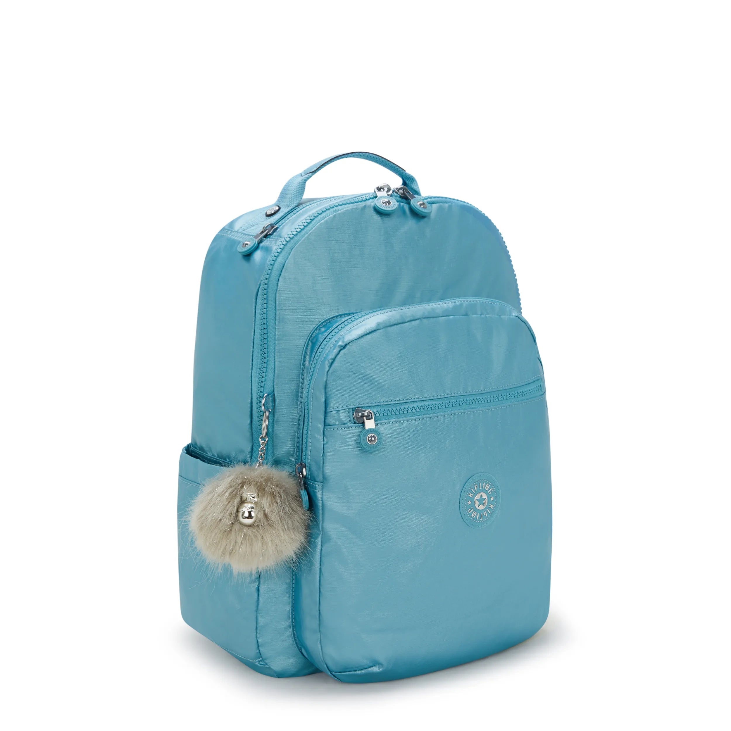 Seoul Large Metallic 15 Laptop Backpack - 图片 4