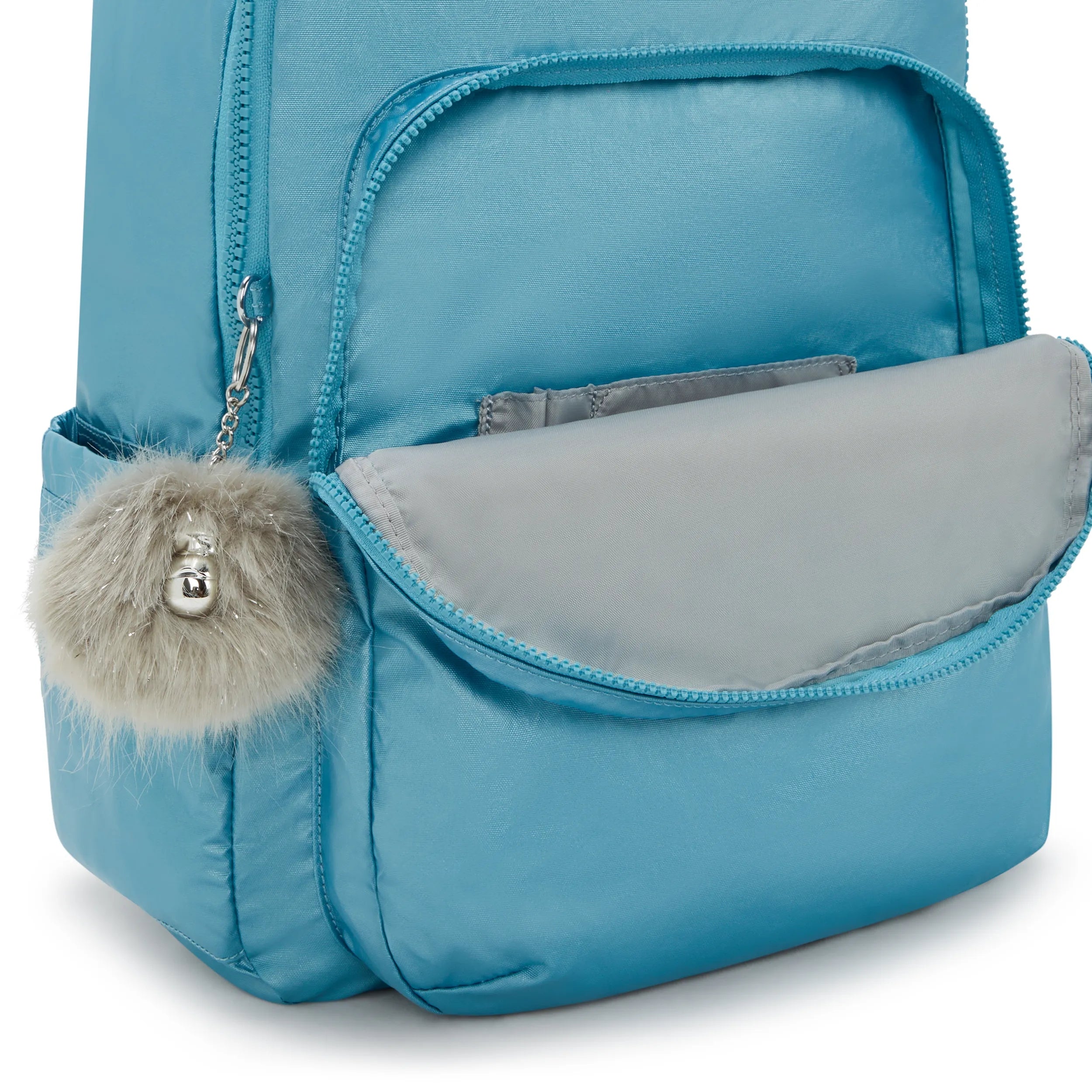 Seoul Large Metallic 15 Laptop Backpack - 图片 5