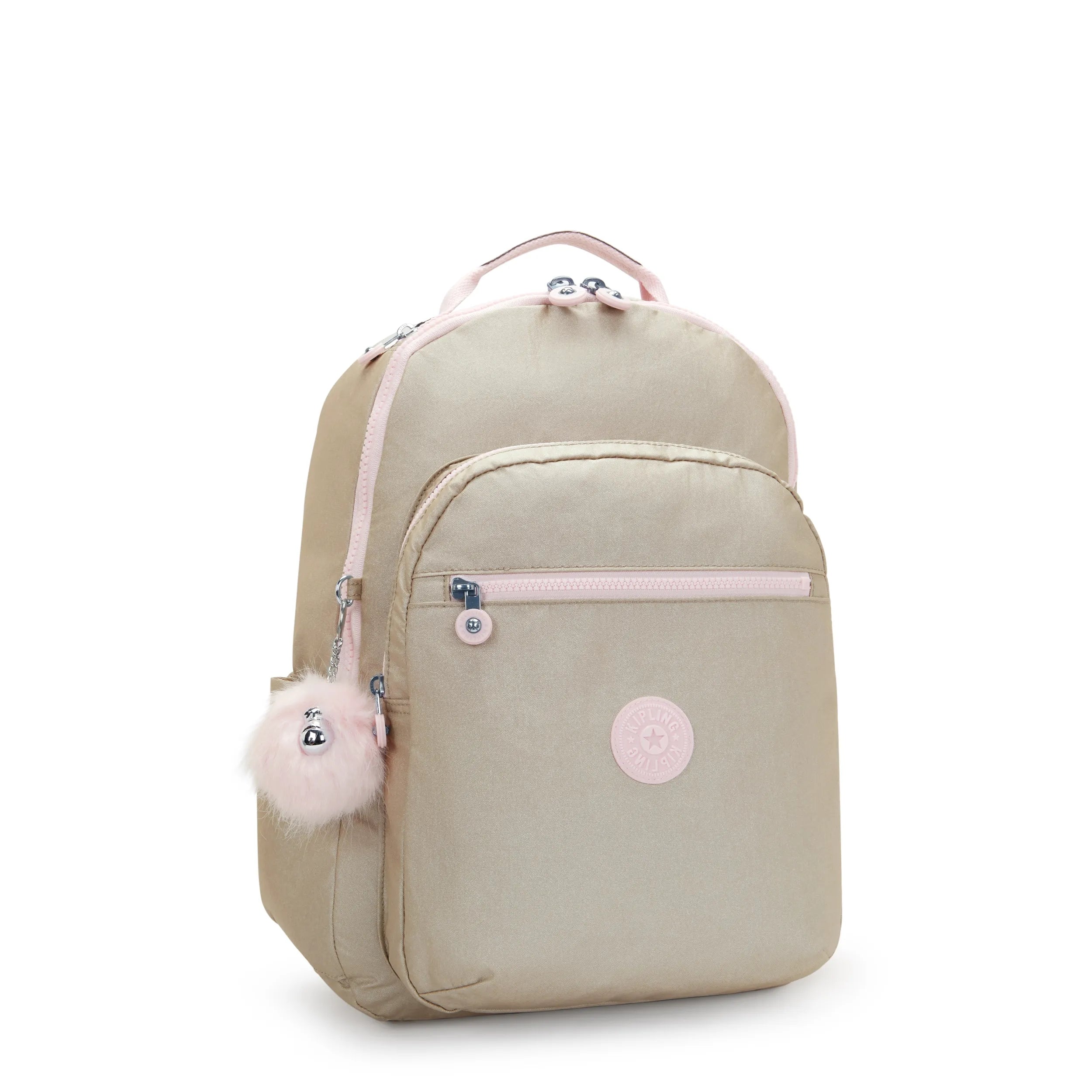 Seoul Large Metallic 15 Laptop Backpack - 图片 5