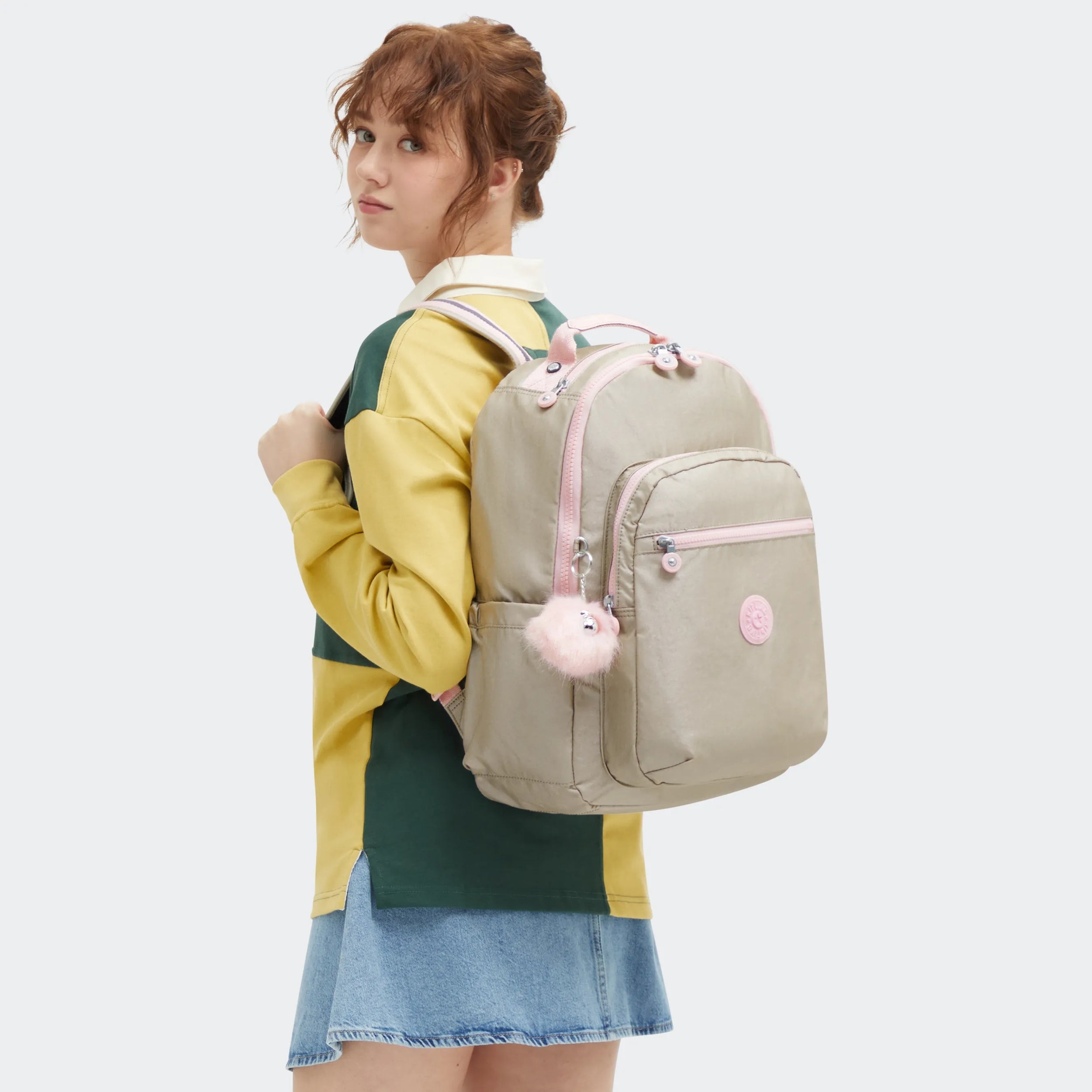 Seoul Large Metallic 15 Laptop Backpack - 图片 2