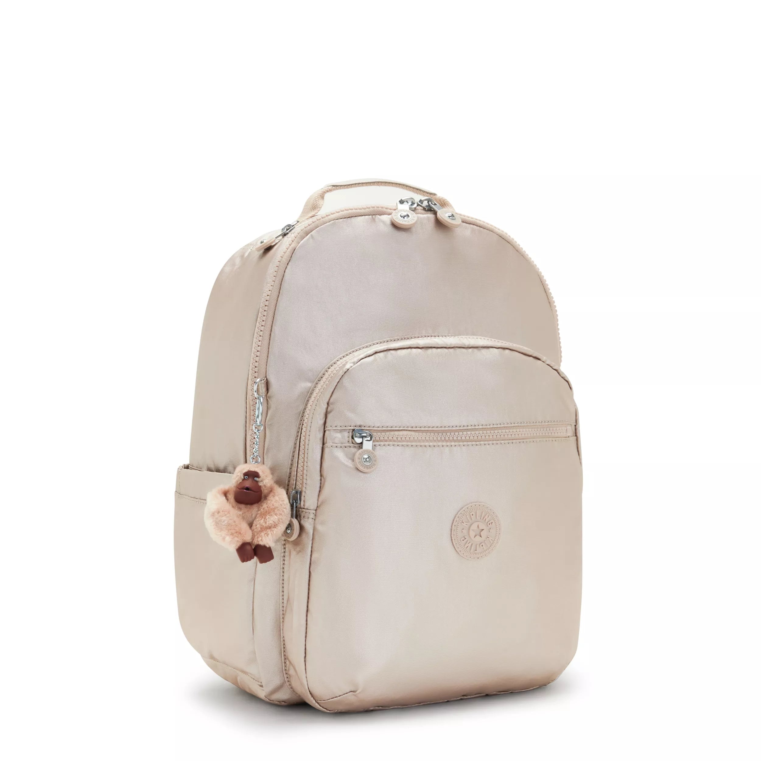 Seoul Large Metallic 15 Laptop Backpack - 图片 4