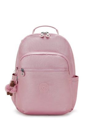 Seoul Large Metallic 15 Laptop Backpack