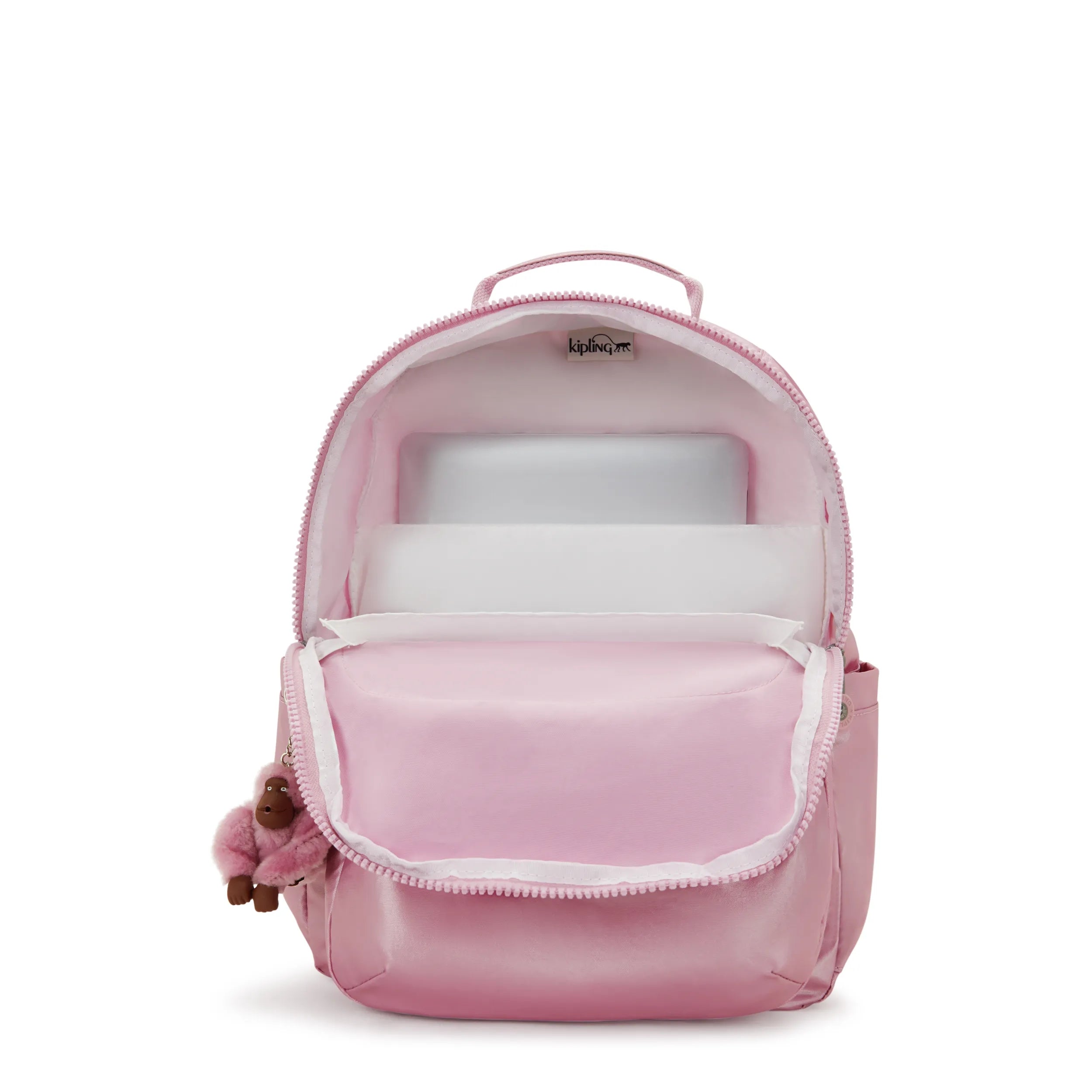 Seoul Large Metallic 15 Laptop Backpack - 图片 3