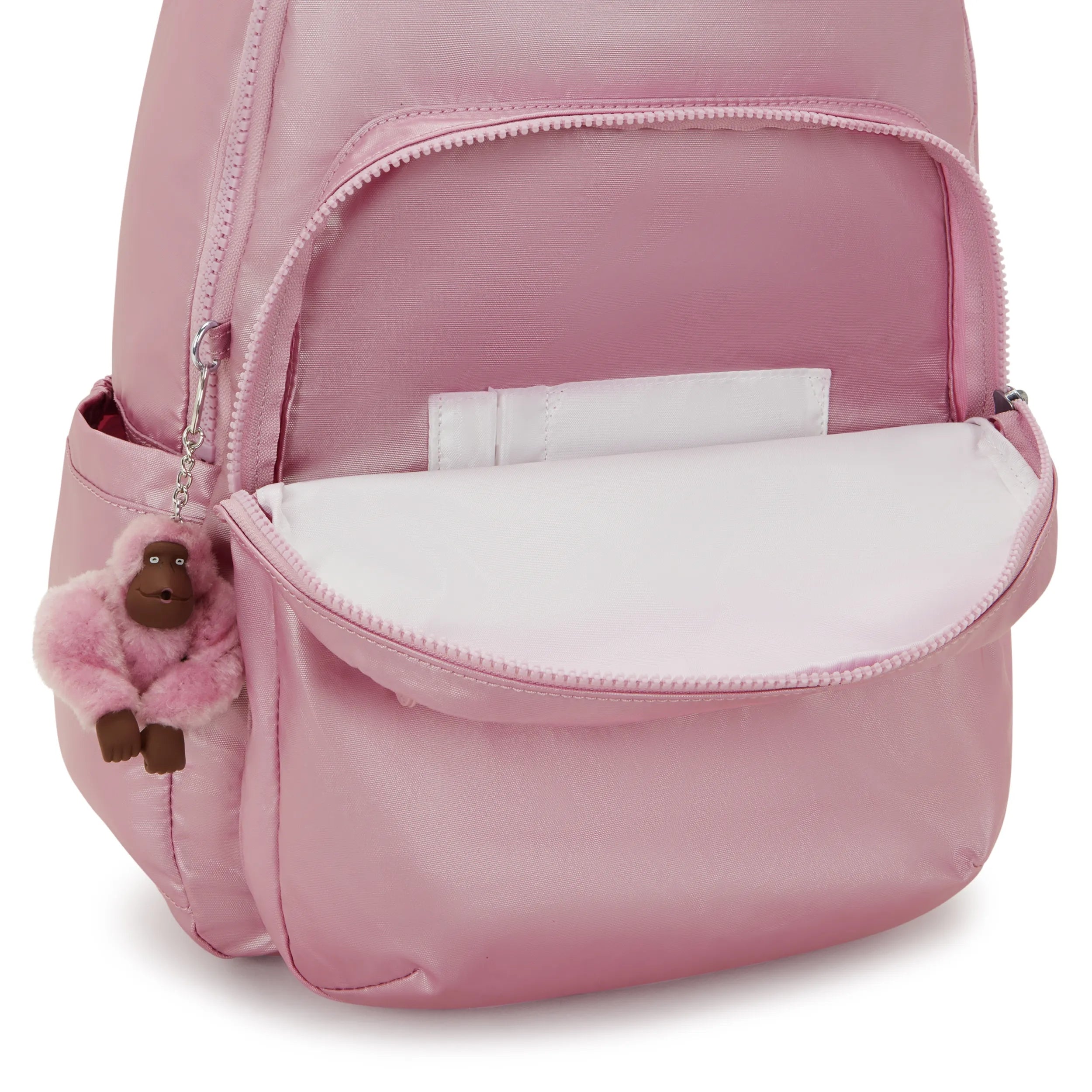 Seoul Large Metallic 15 Laptop Backpack - 图片 5