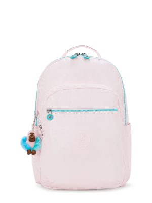Seoul Large Metallic 15 Laptop Backpack