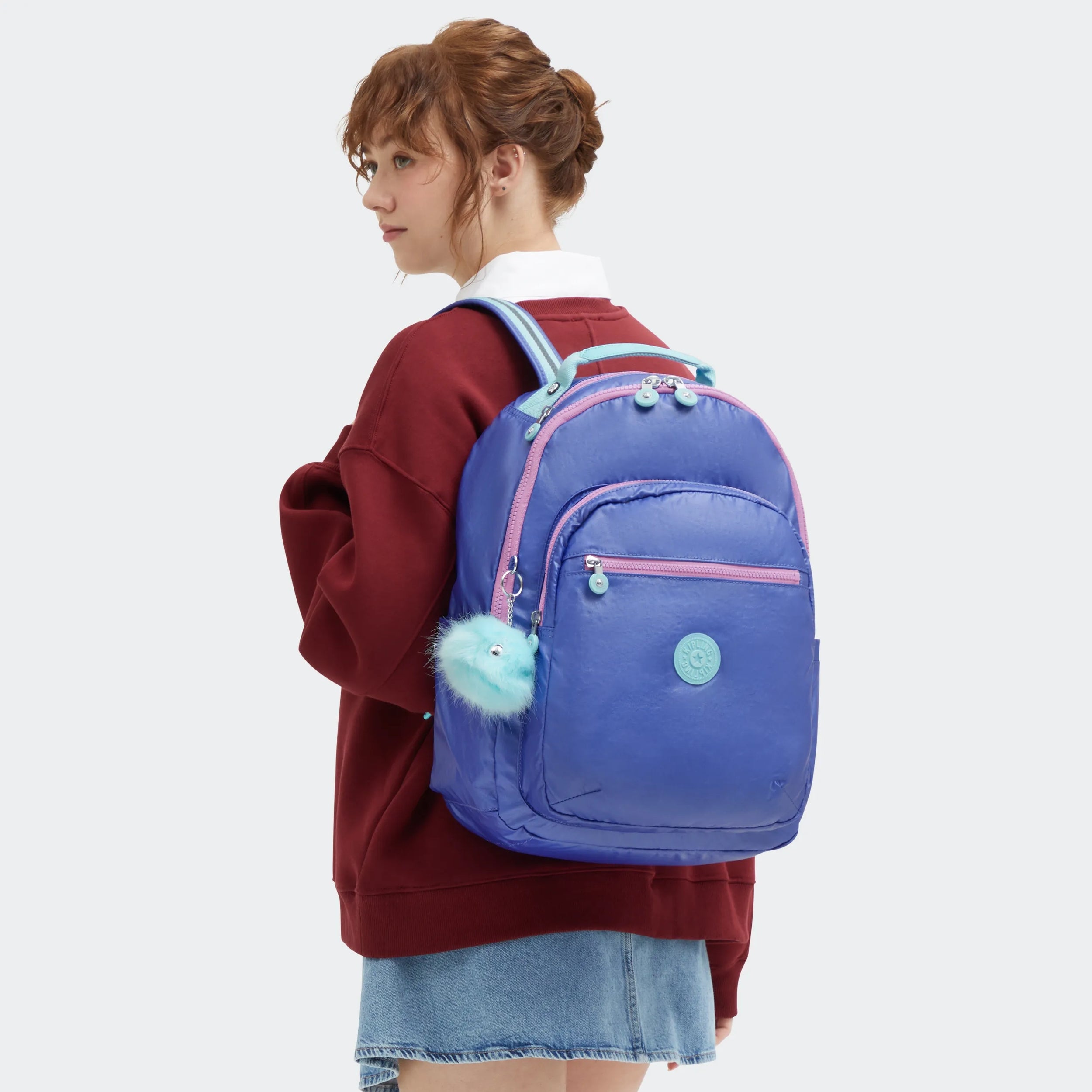 Seoul Large Metallic 15 Laptop Backpack - 图片 2