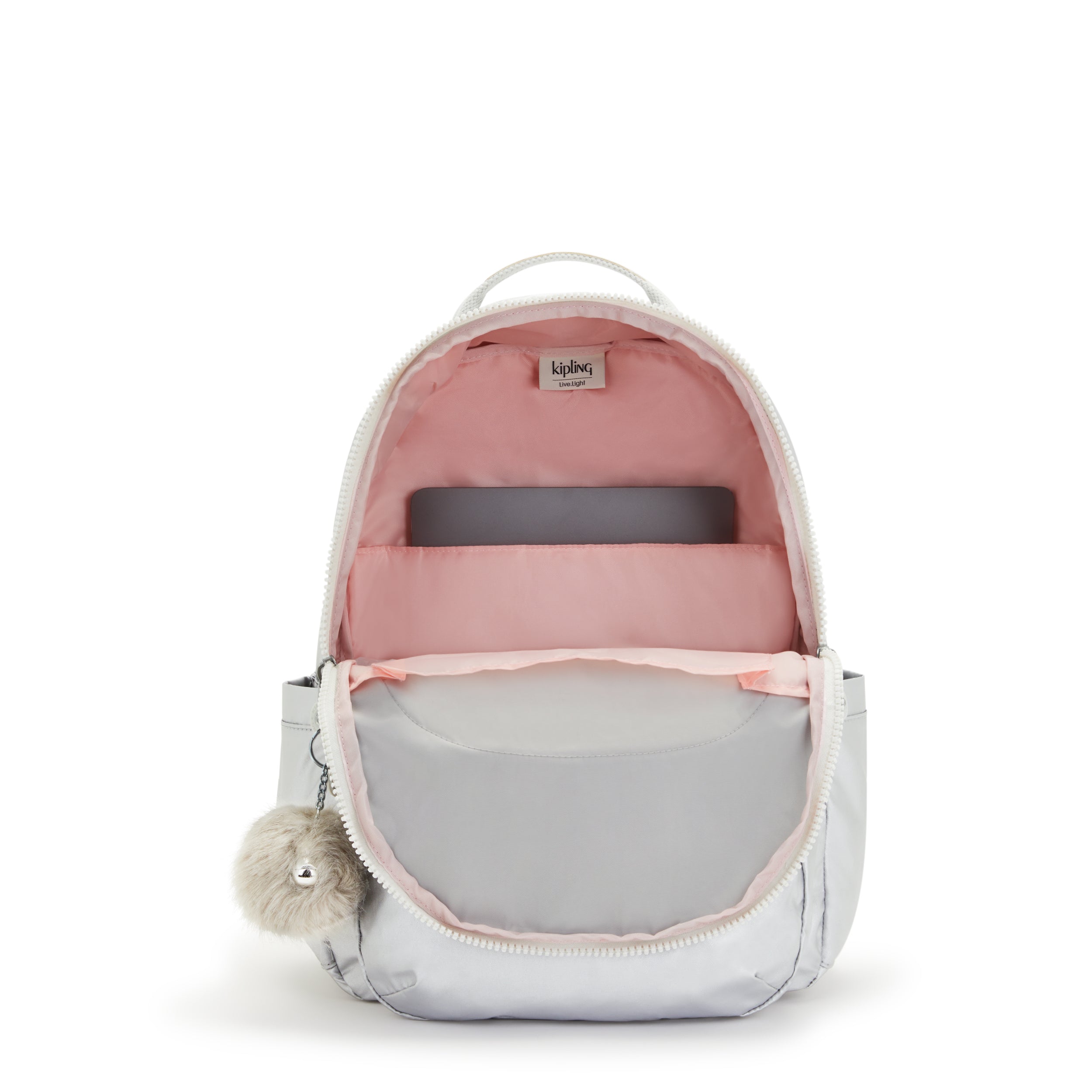 Seoul Large Metallic 15 Laptop Backpack - 图片 3