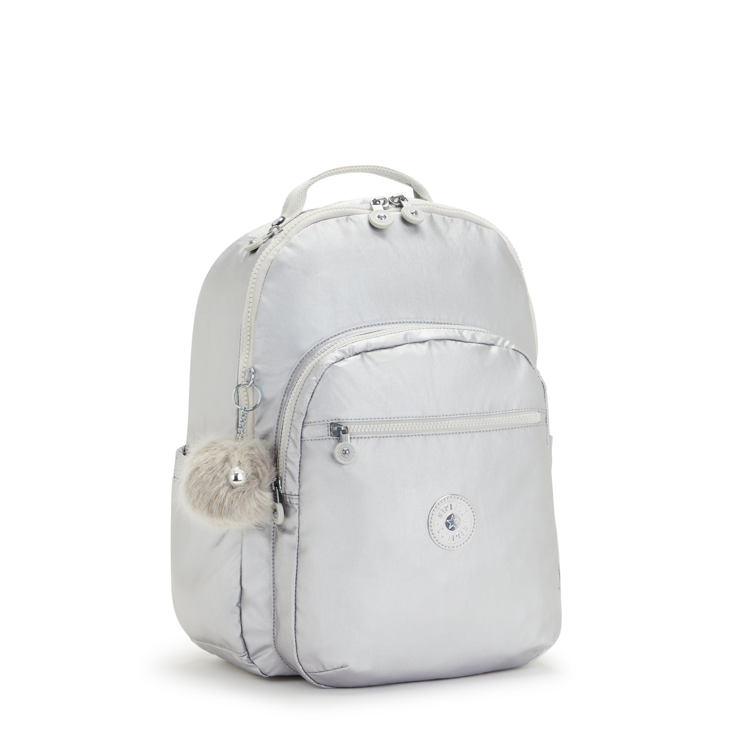 Seoul Large Metallic 15 Laptop Backpack - 图片 4