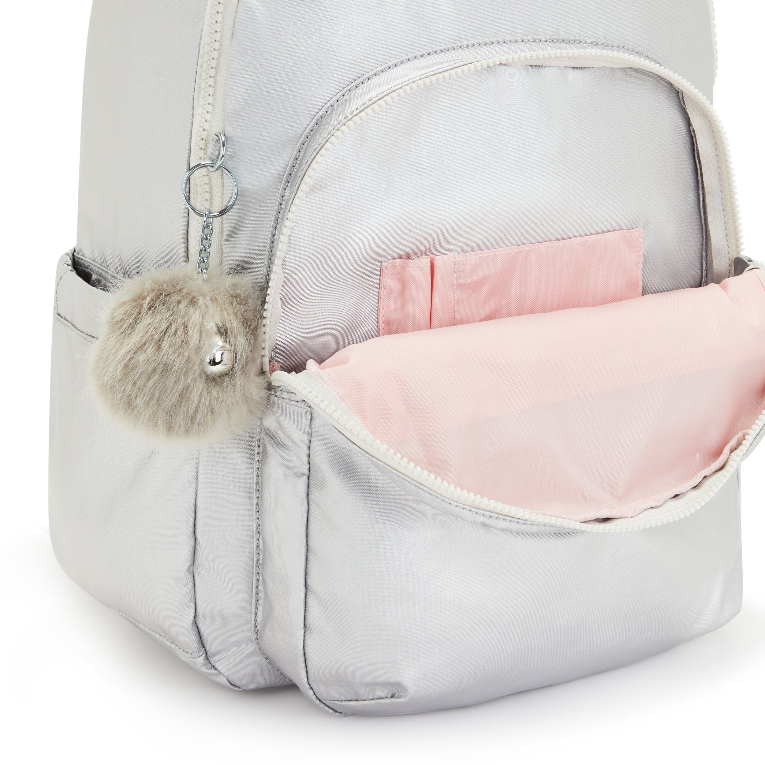 Seoul Large Metallic 15 Laptop Backpack - 图片 5