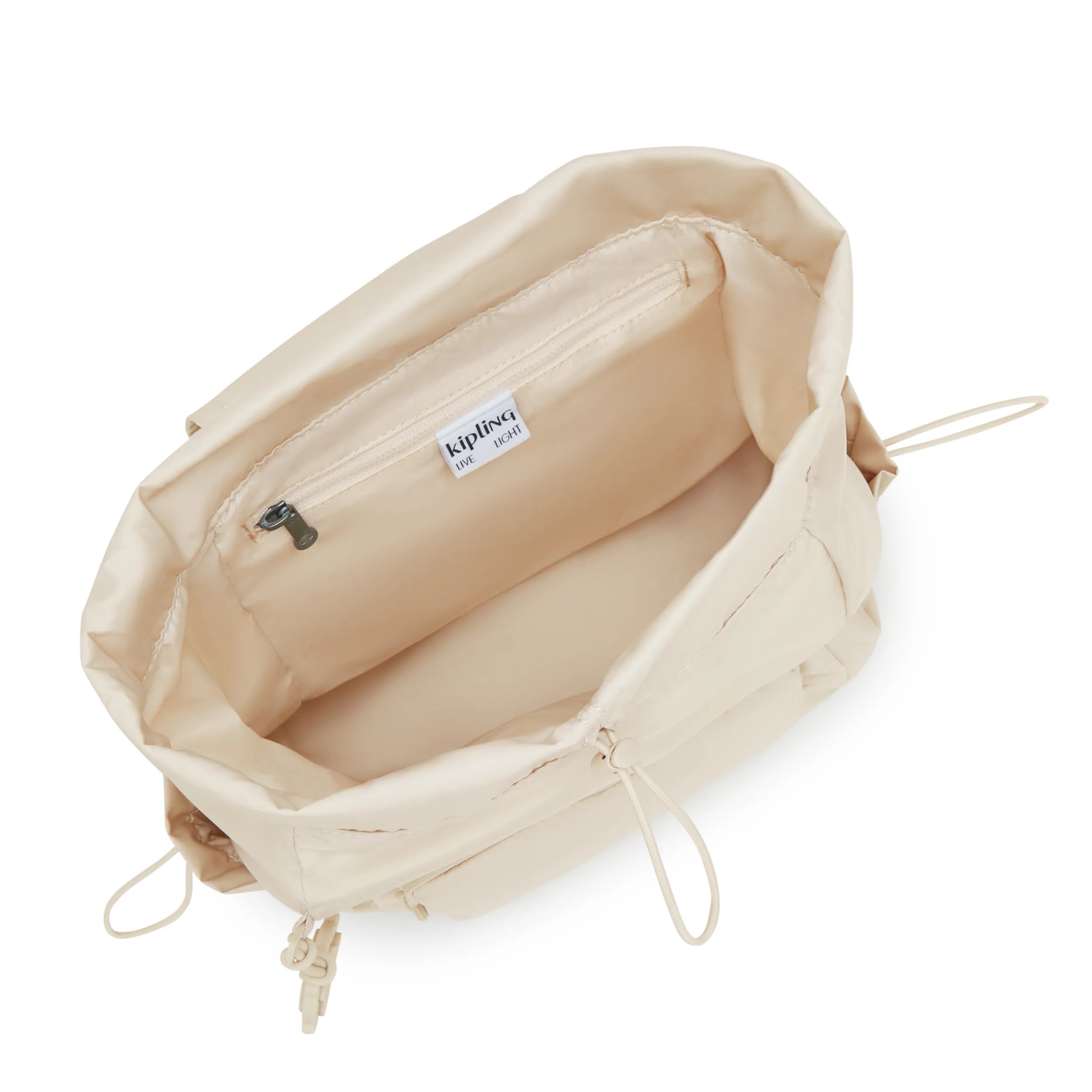 Joetta Smooth Satin Backpack - 图片 4