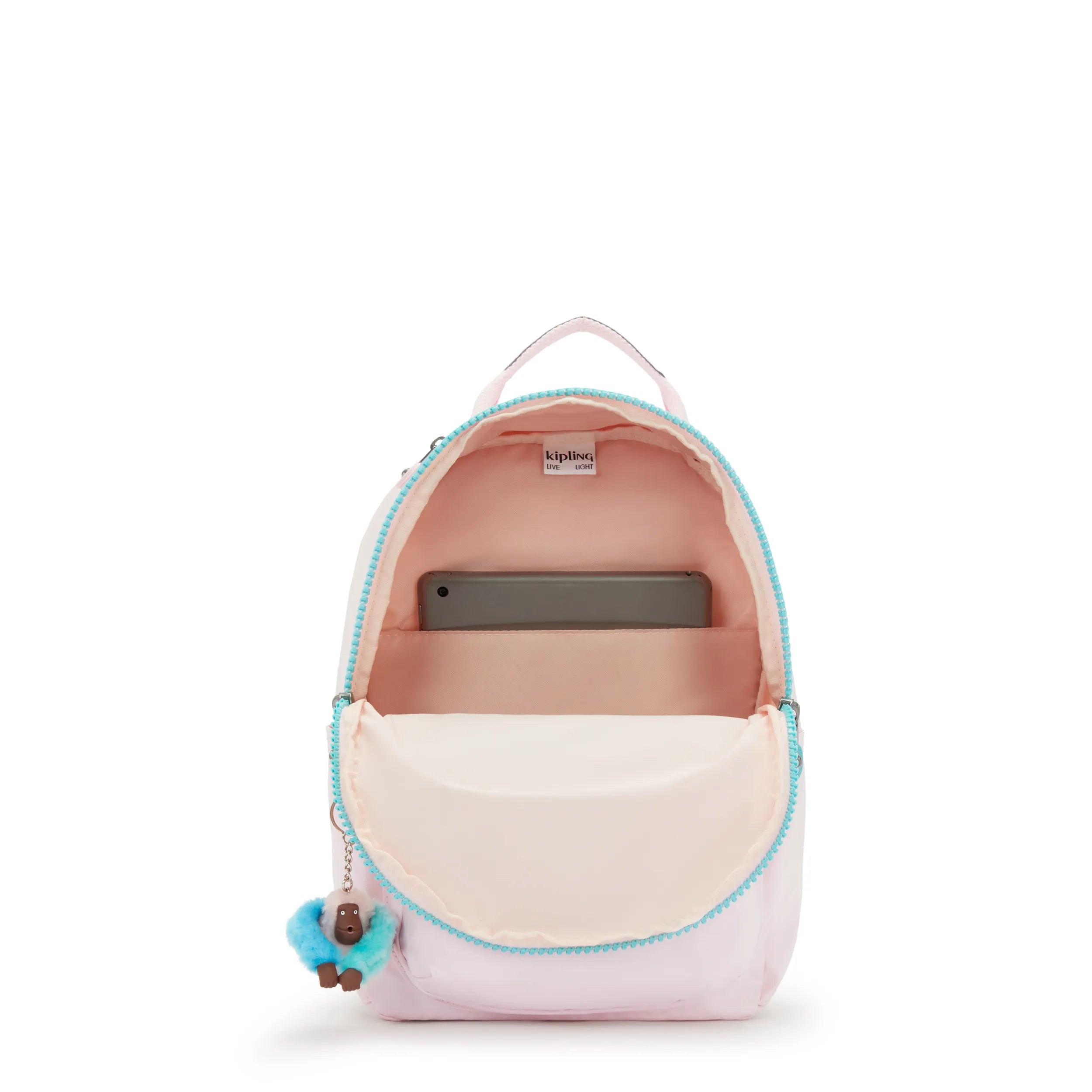 Seoul Small Metallic Tablet Backpack - 图片 4